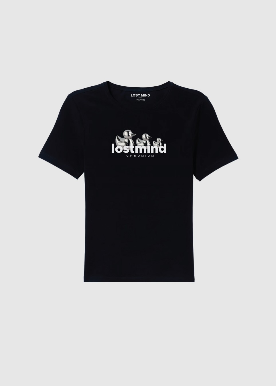 Chromium Duck Baby Tee