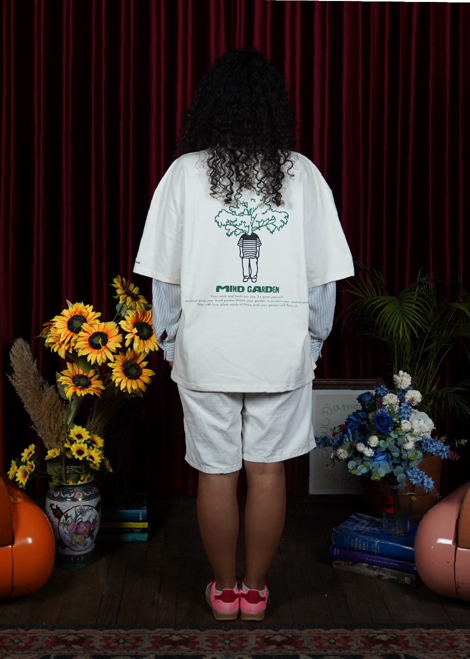 Grow Yourself Oversize T Shirt