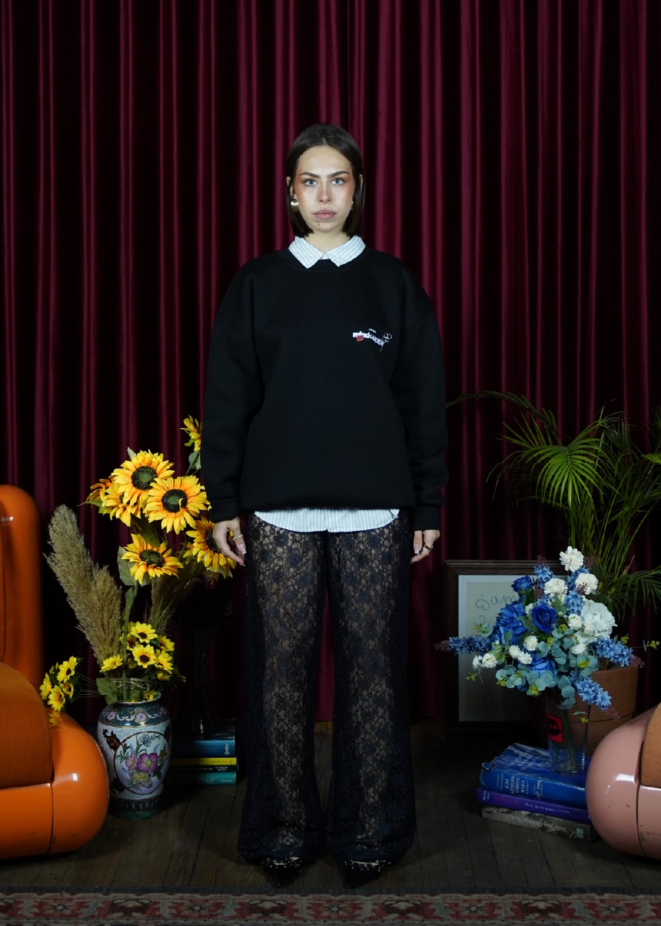 Mind Garden Oversize Sweatshirt