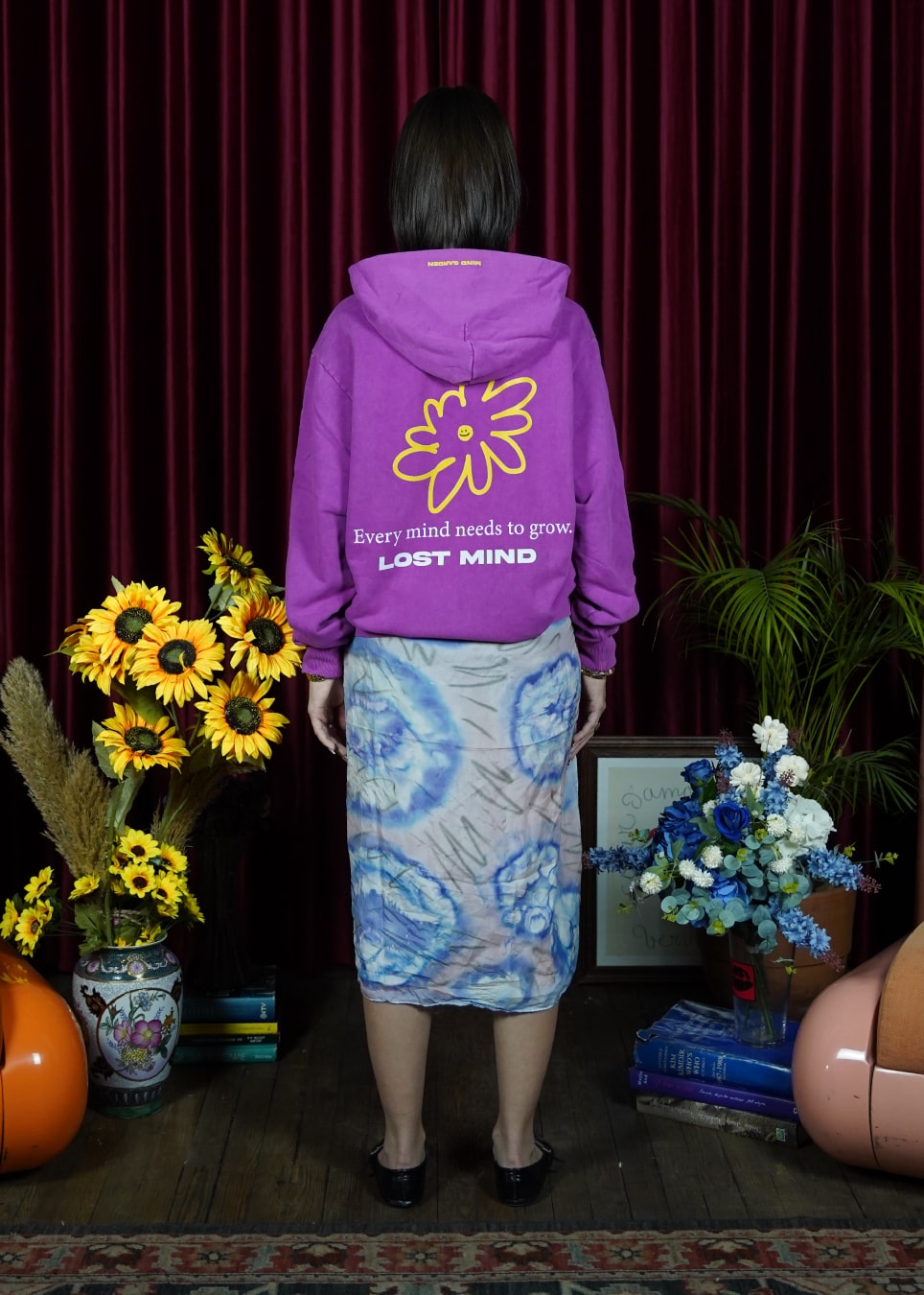 Smile Oversize Premium Hoodie