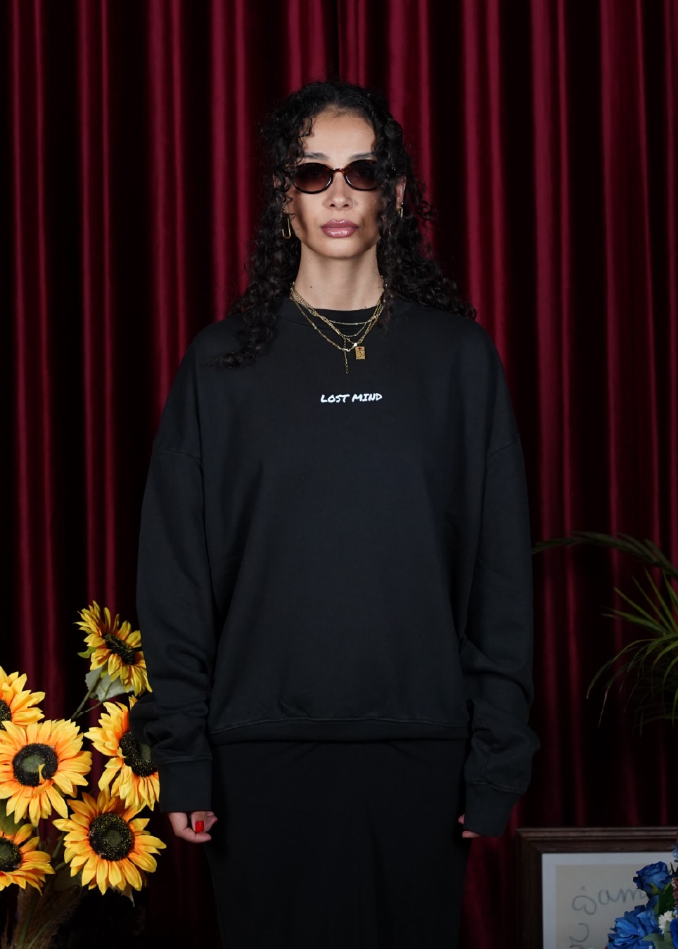 Garden Rules Oversize Premium Sweatshirt