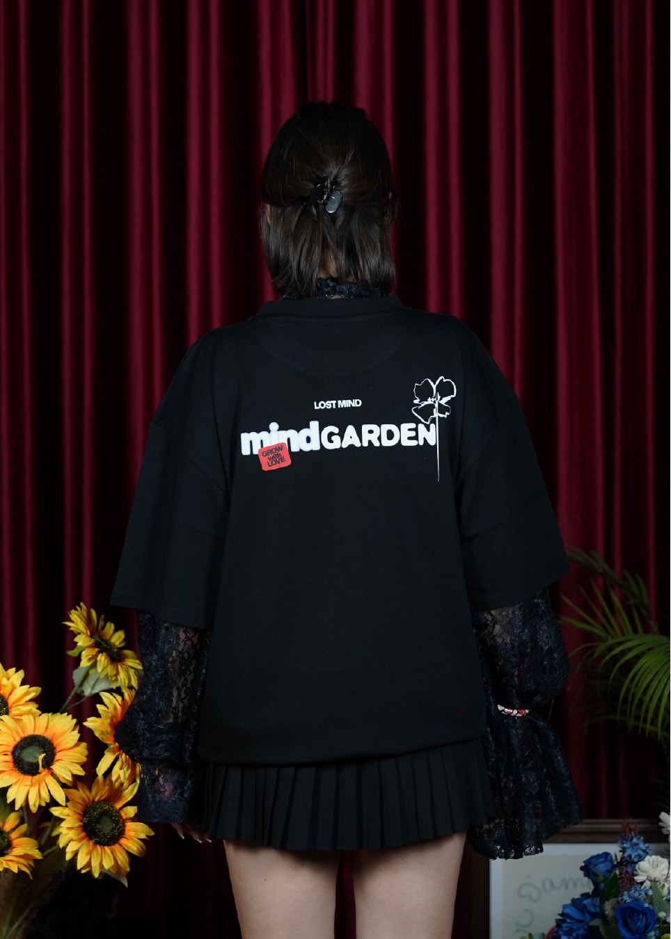 Mind Garden Oversize T Shirt