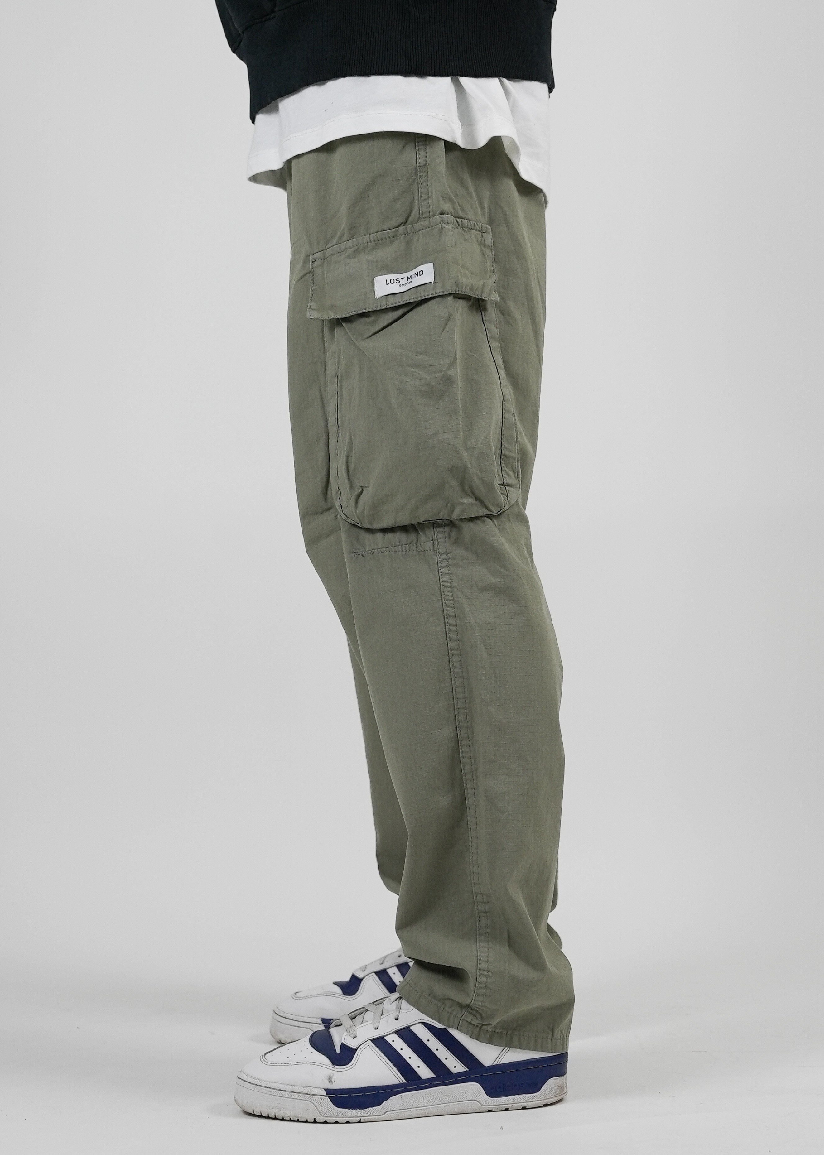 Cargo Parachute Pants