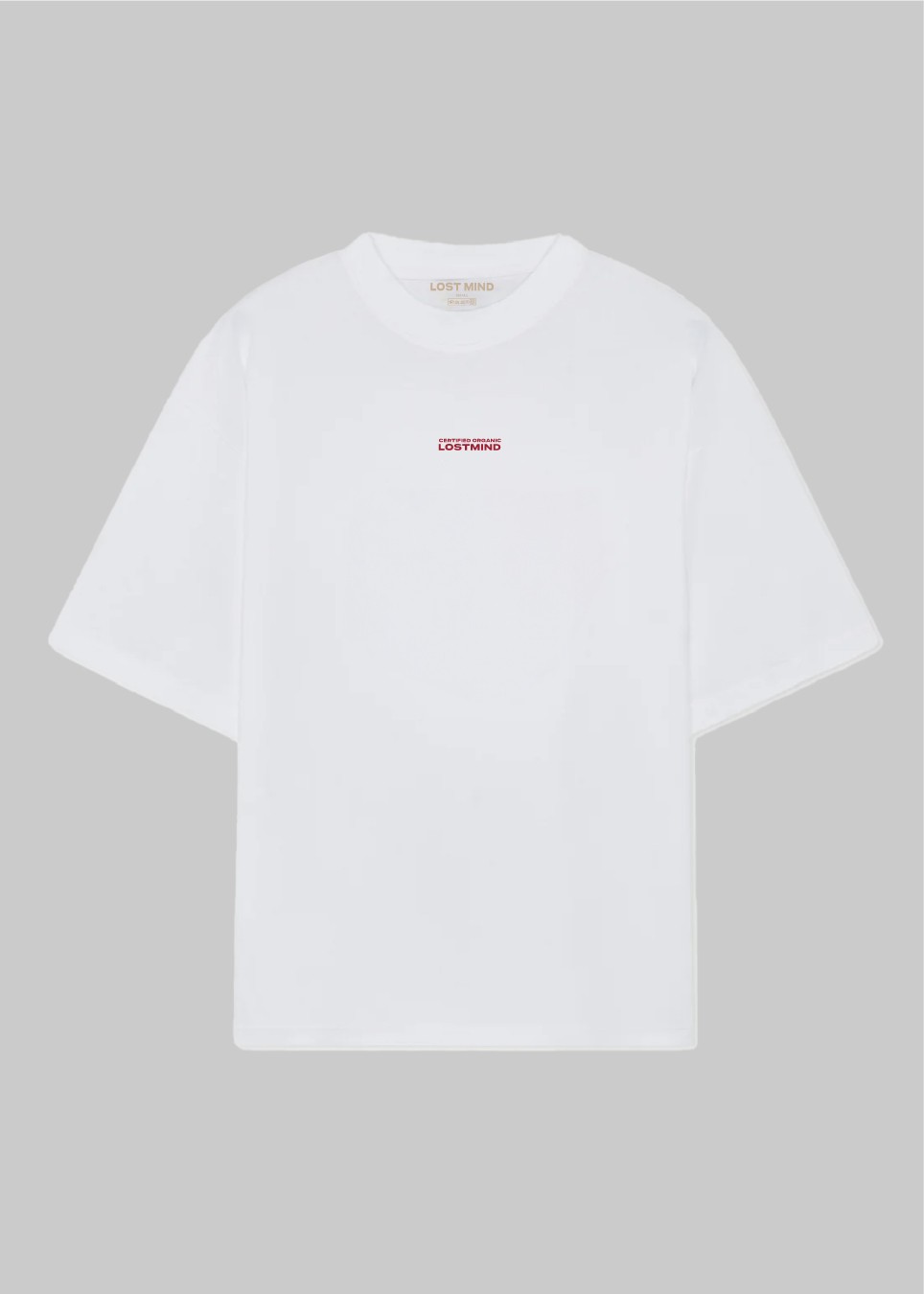 Barcode Oversize T Shirt