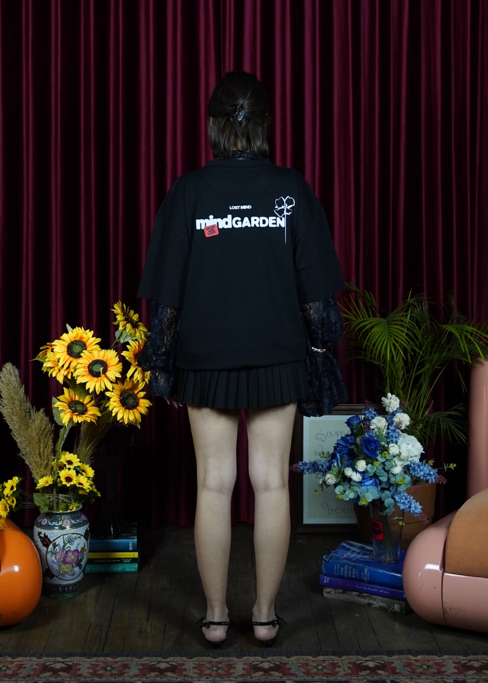 Mind Garden Oversize T Shirt