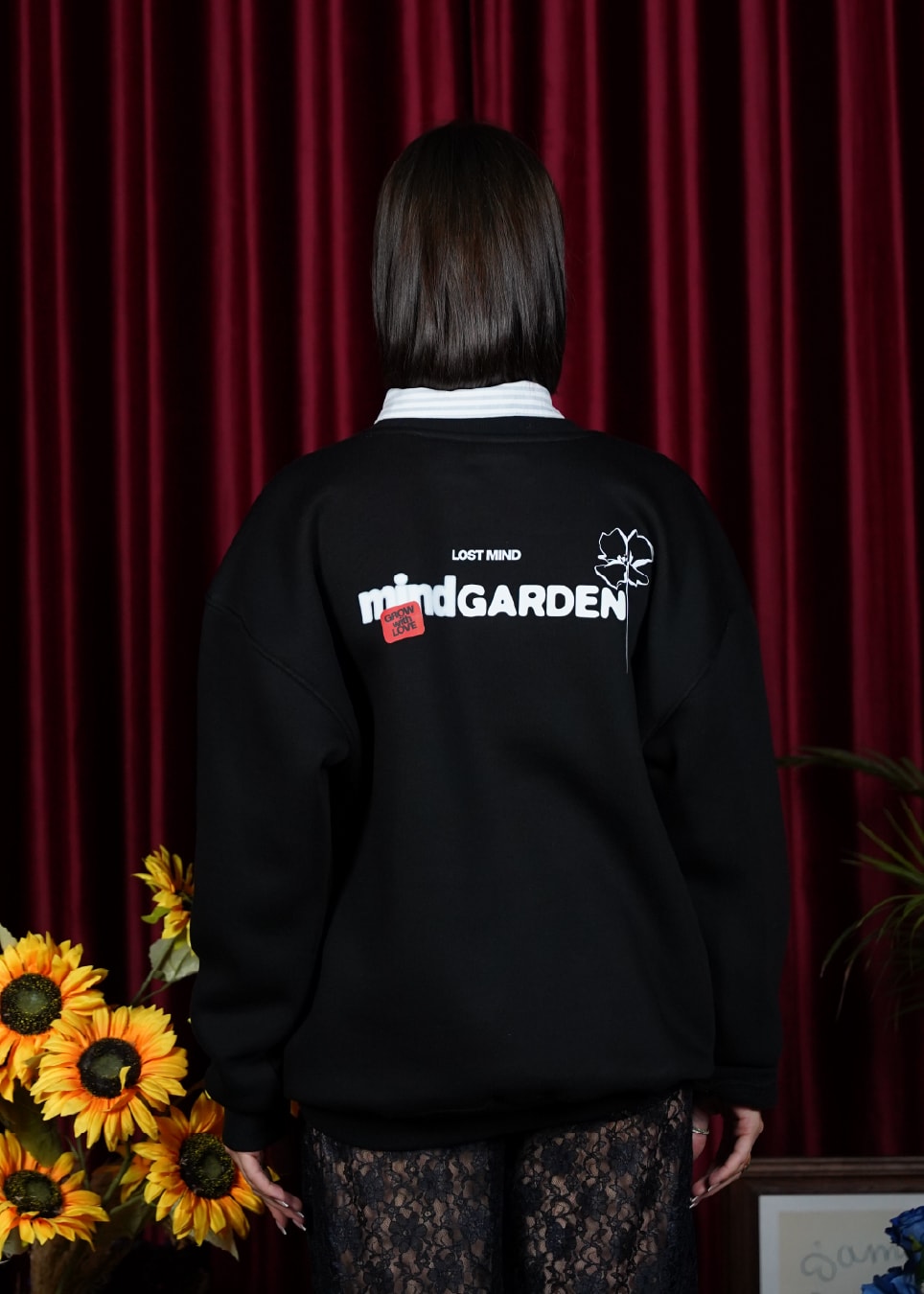 Mind Garden Oversize Sweatshirt