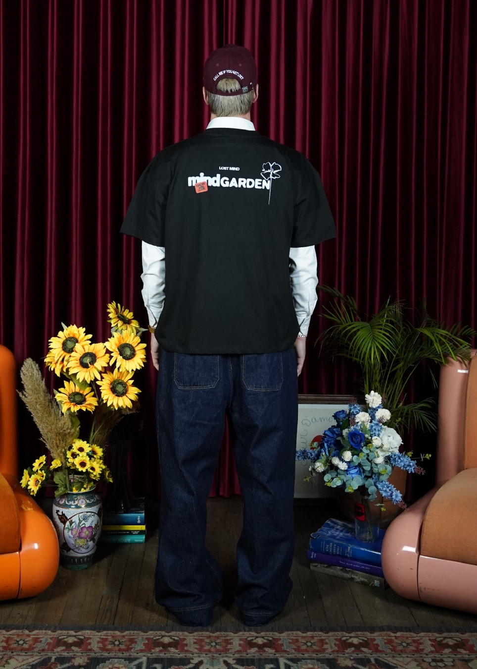 Mind Garden Oversize T Shirt