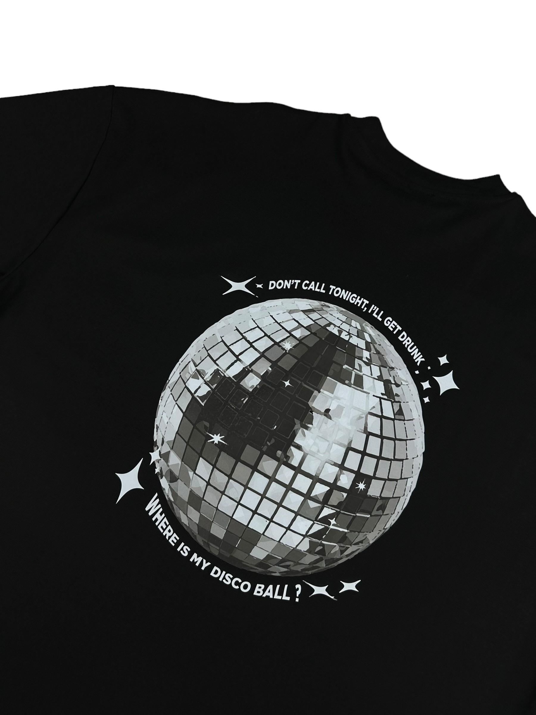 Disco Ball Oversize T Shirt (LMT84)