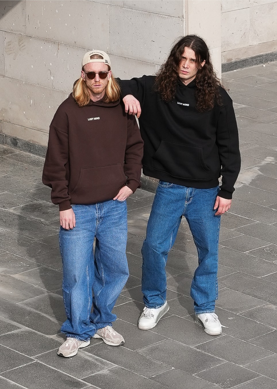 LM Culture Oversize Hoodie