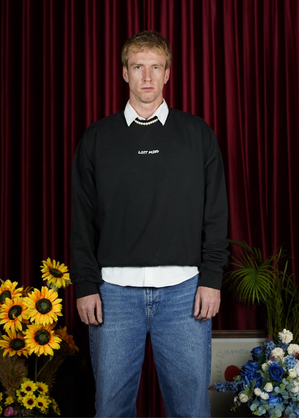 Garden Rules Oversize Premium Sweatshirt