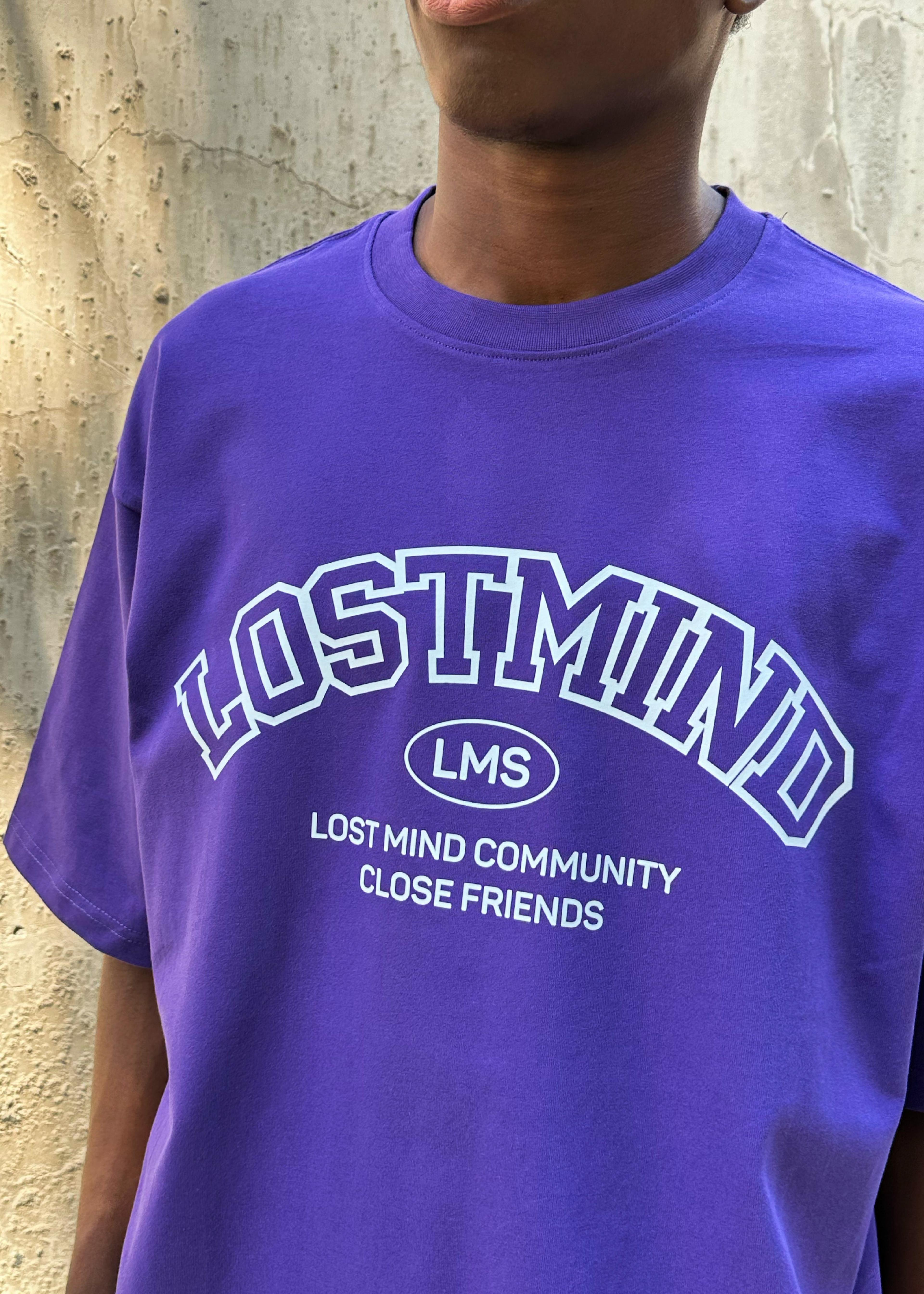 Community Oversize T Shirt