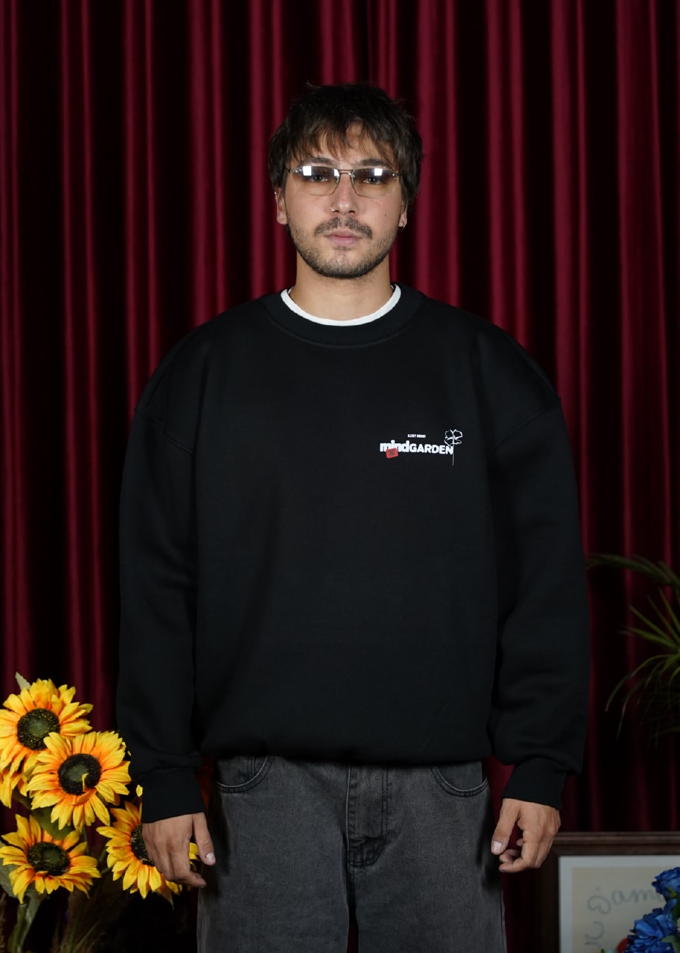 Mind Garden Oversize Sweatshirt