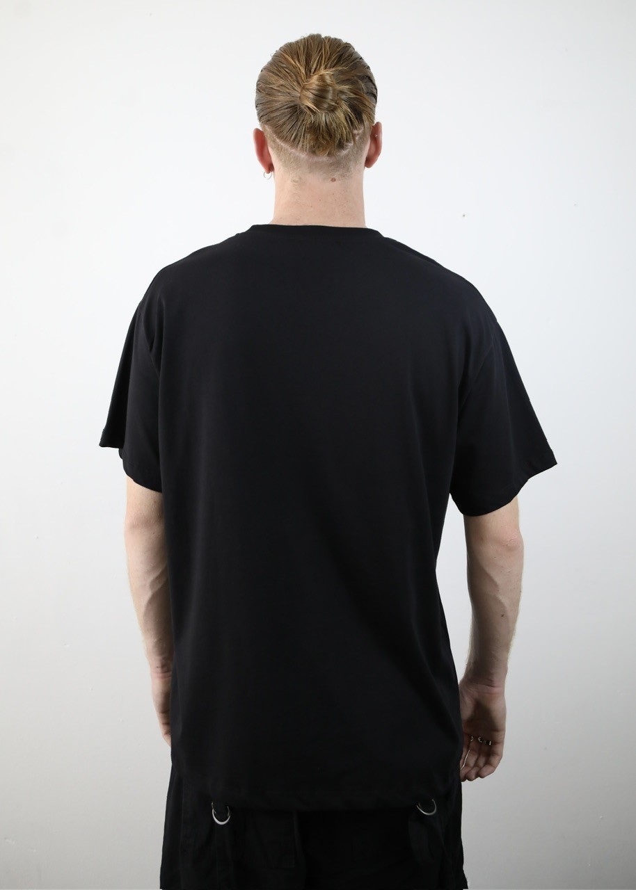 LMS Basic Siyah T Shirt (LMT5)