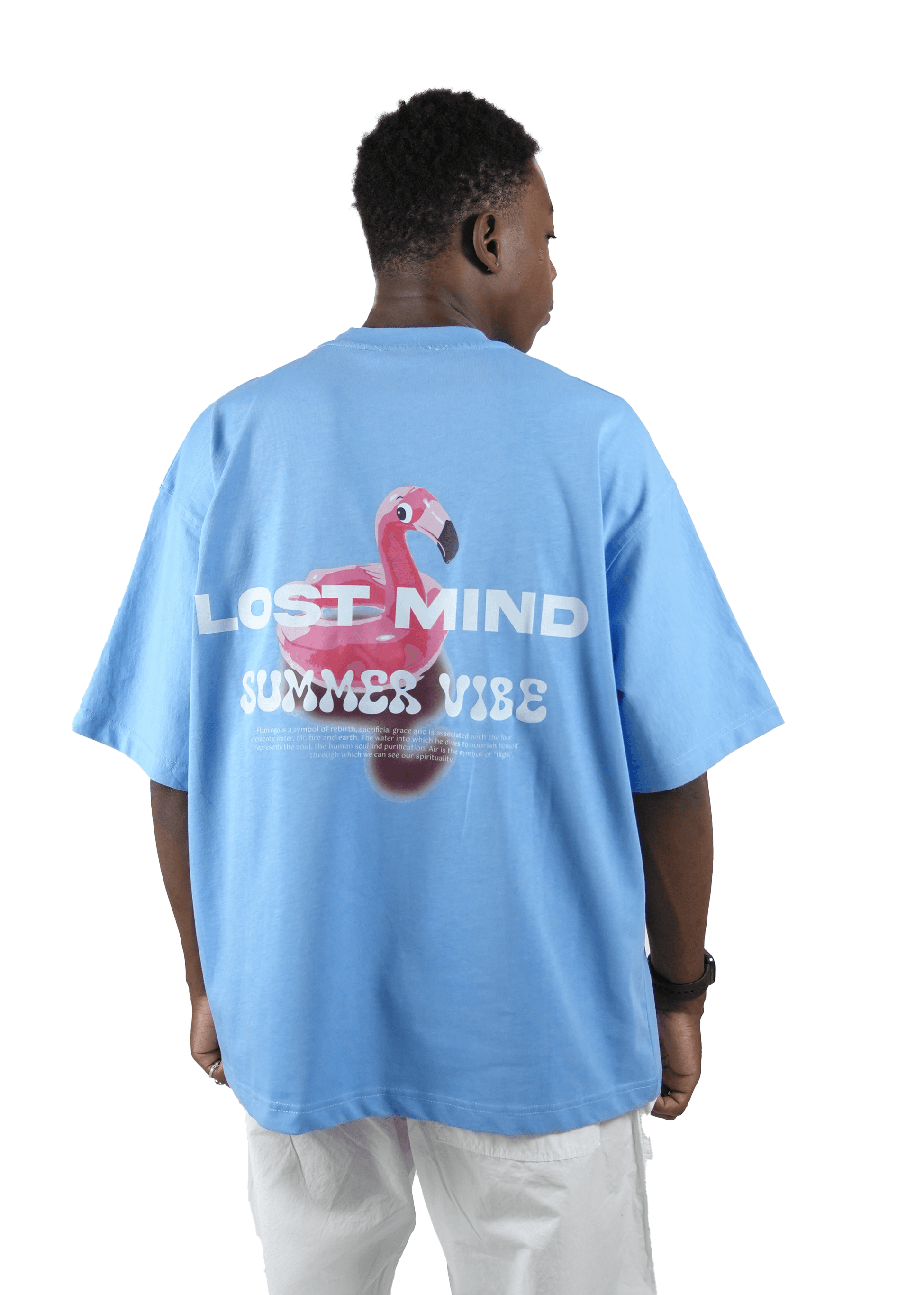 Flamingo Oversize T Shirt