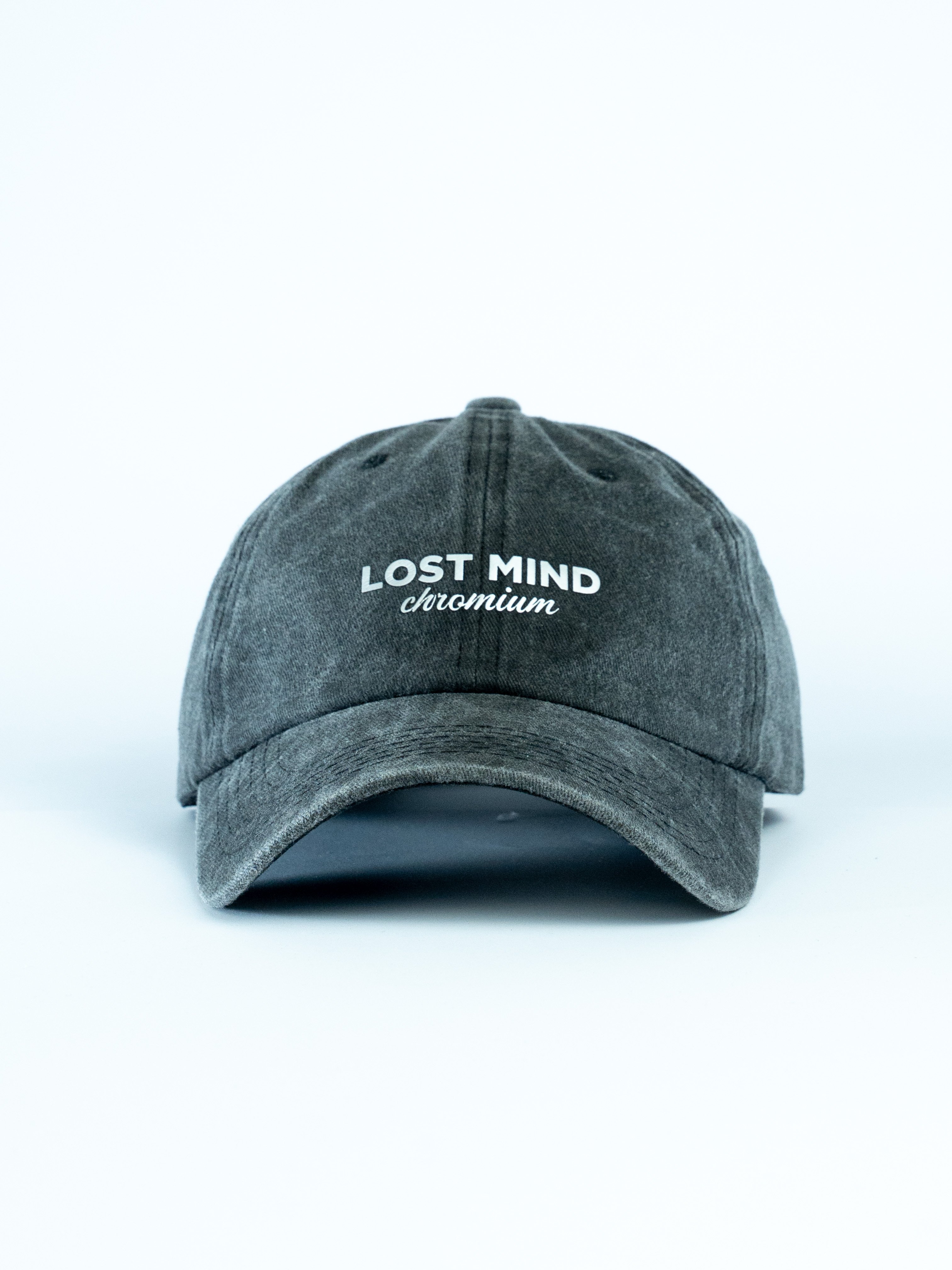 Lost Mind Chromium Şapka - Siyah
