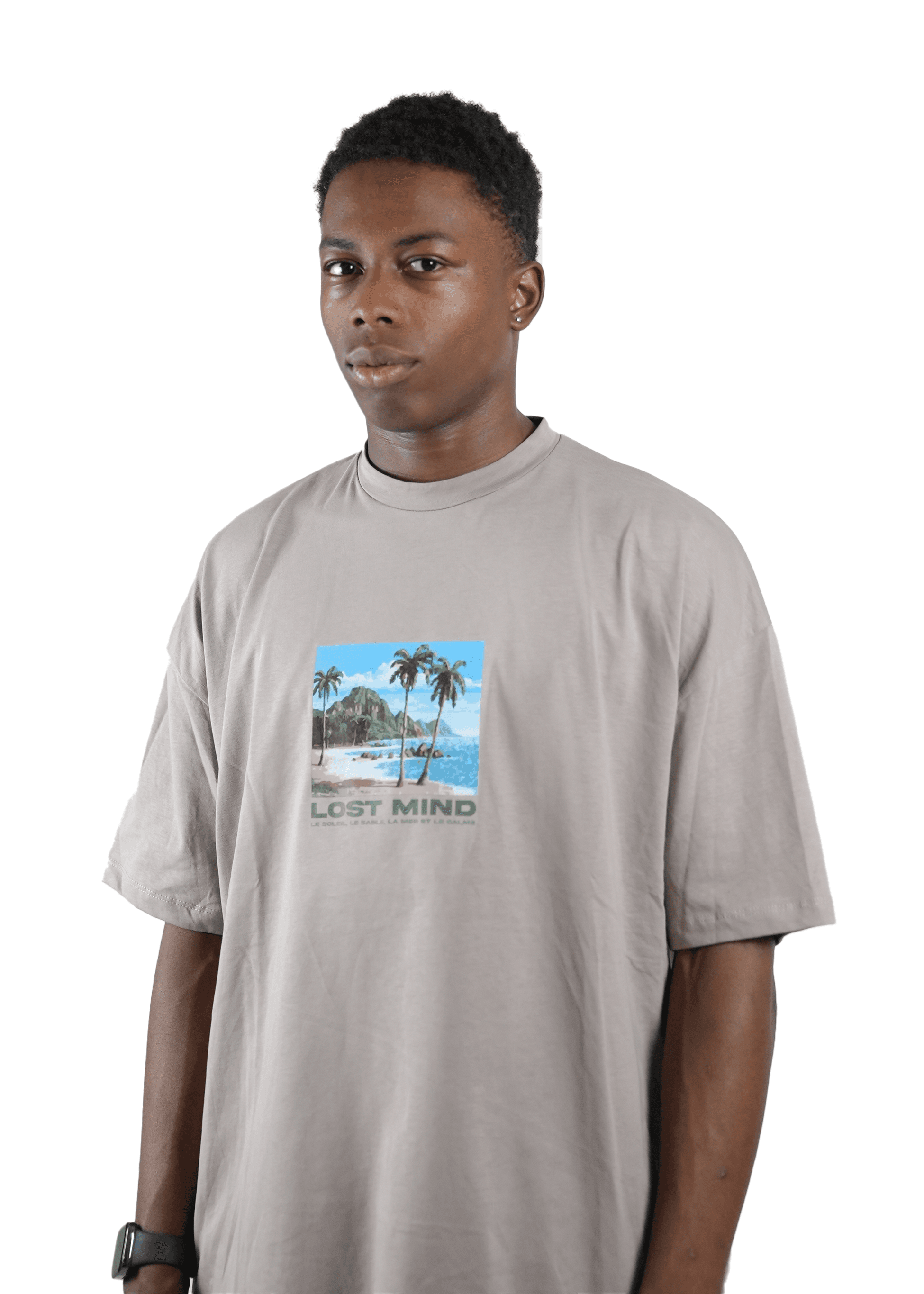 LM Island Oversize T Shirt