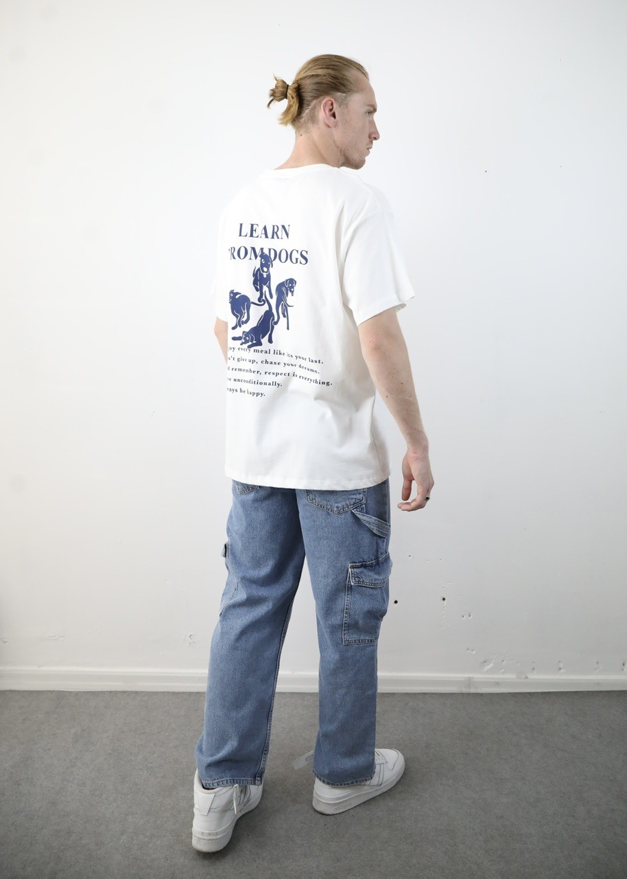Learn From Dogs T Shirt (LMT2)