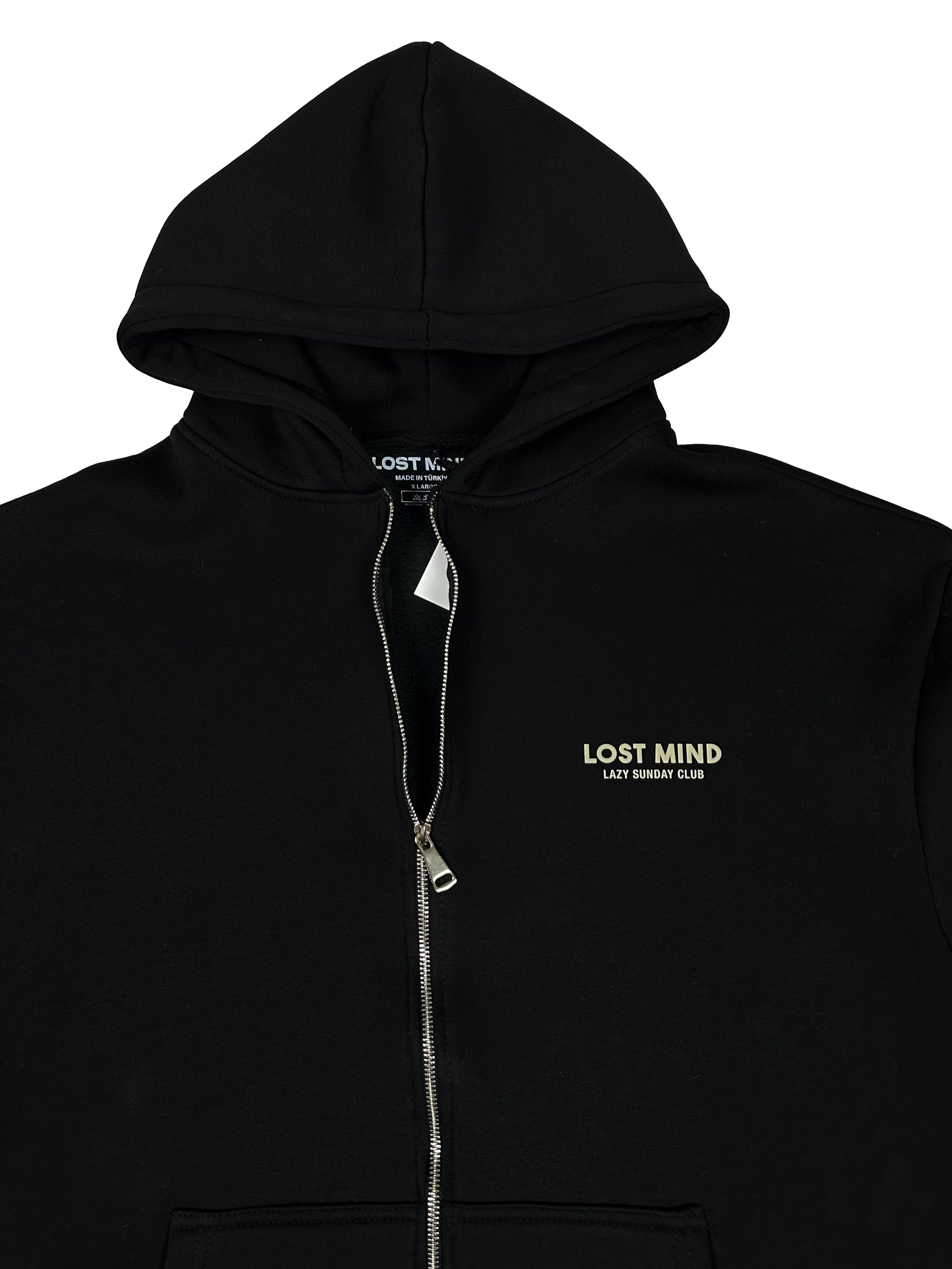 Lazy Sunday Zip Hoodie