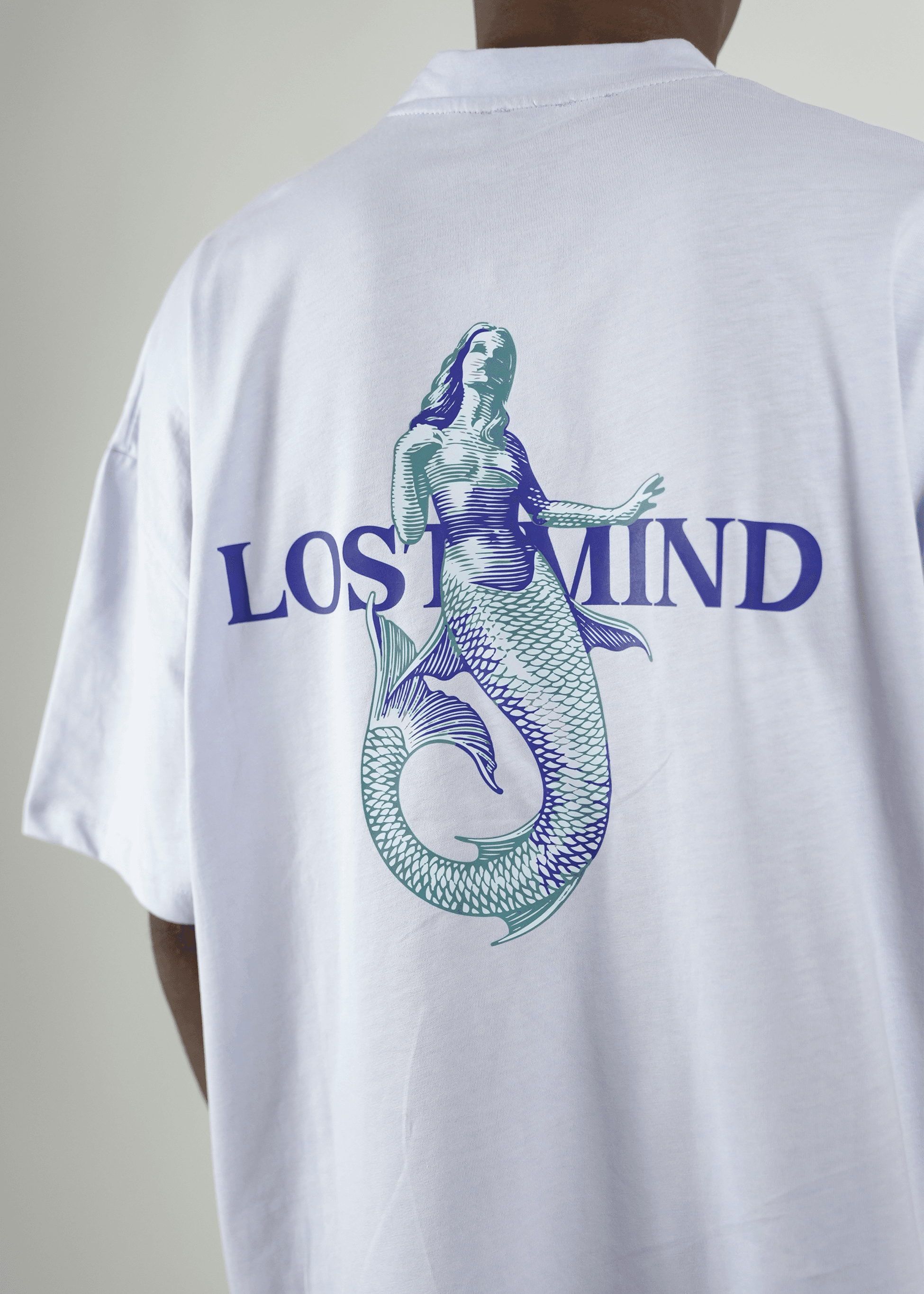 Mermaid Oversize T Shirt