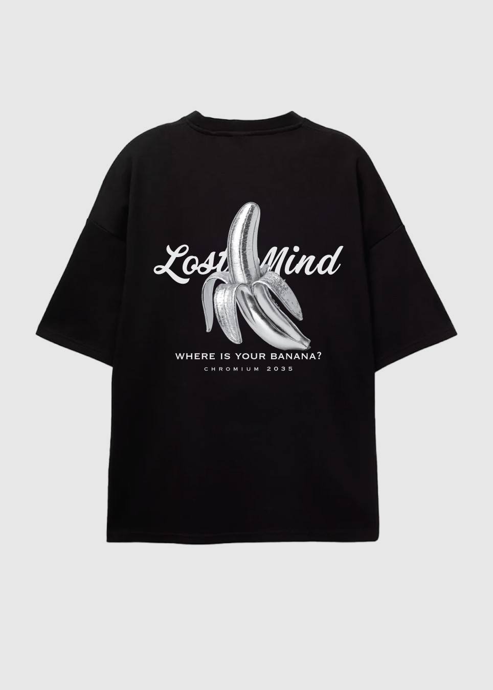 Chromium Banana Oversize T Shirt