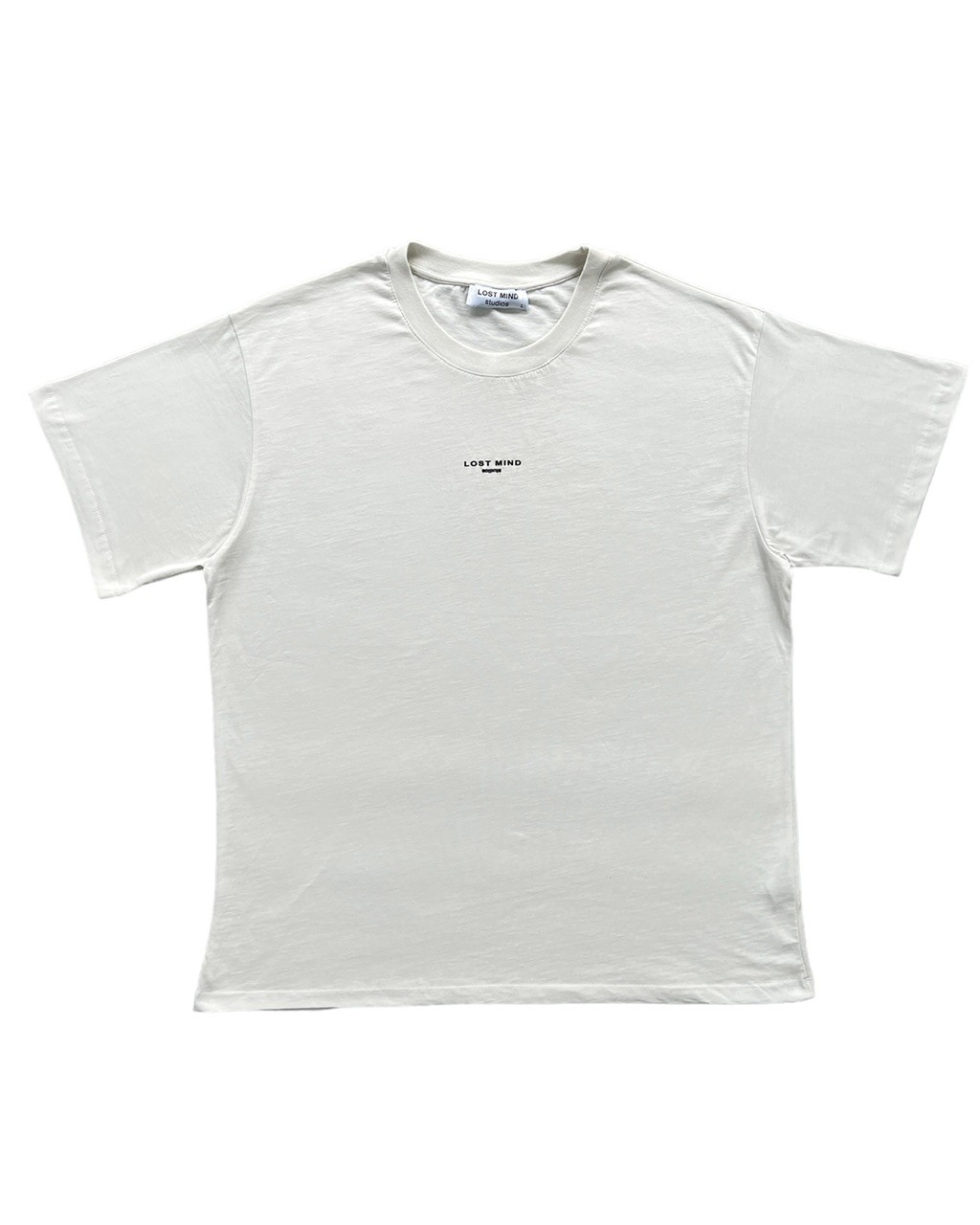 LMS Basic Kırık Beyaz T Shirt (LMT6)