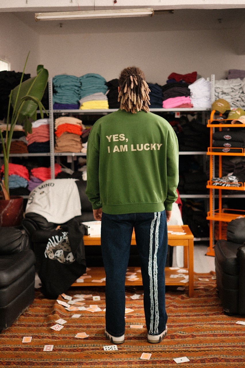 I'am Lucky Premium Sweatshirt