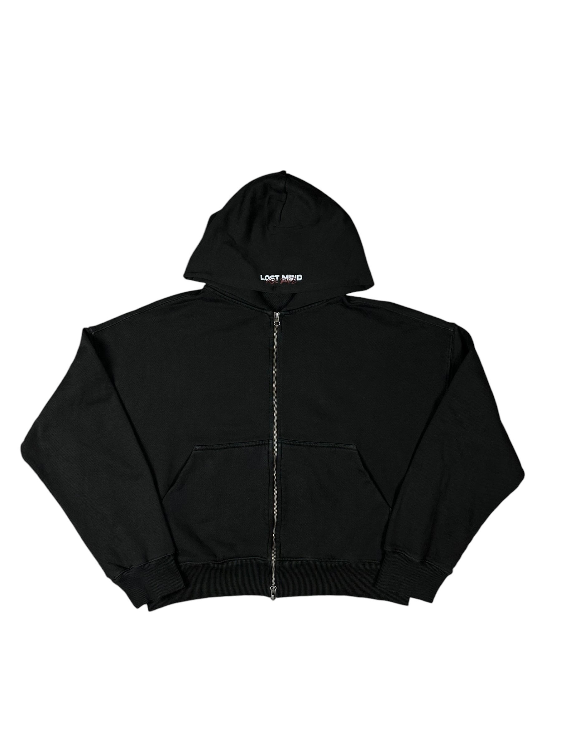 Mixtape V2 Boxy Fit Zip Hoodie