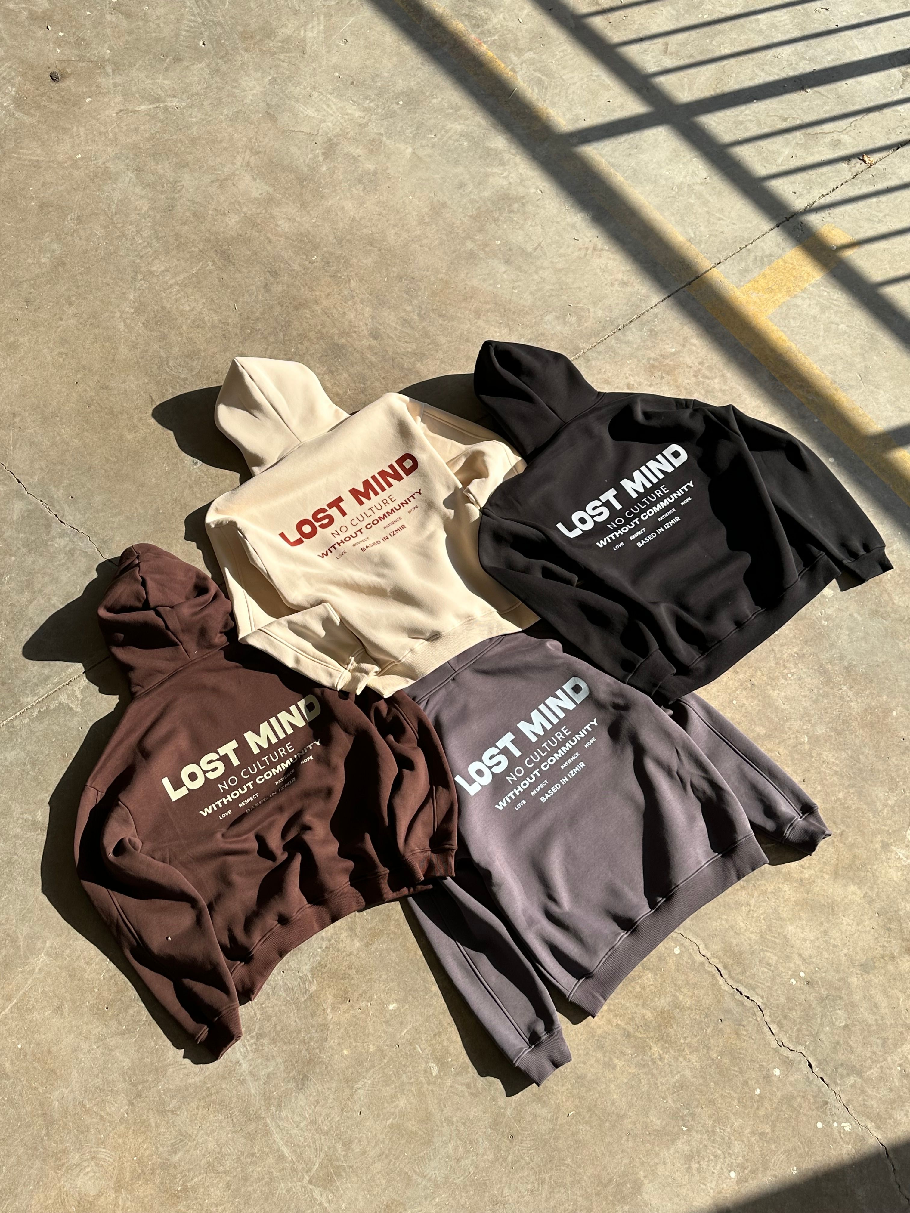 LM Culture Oversize Hoodie