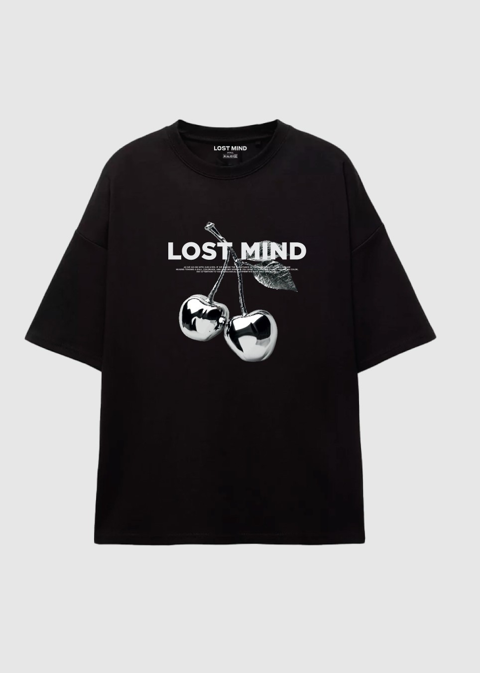 Chromium Cherry Oversize T Shirt
