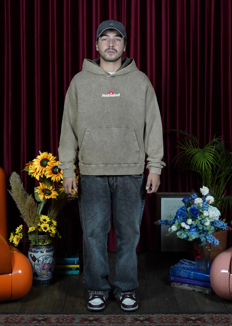 Lost Mind Garden Premium Hoodie