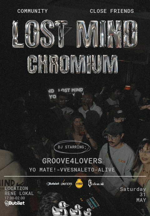 LOST MIND CHROMIUM TICKET (ÇİFT KİŞİLİK) 2. AVANTAJLI DÖNEM