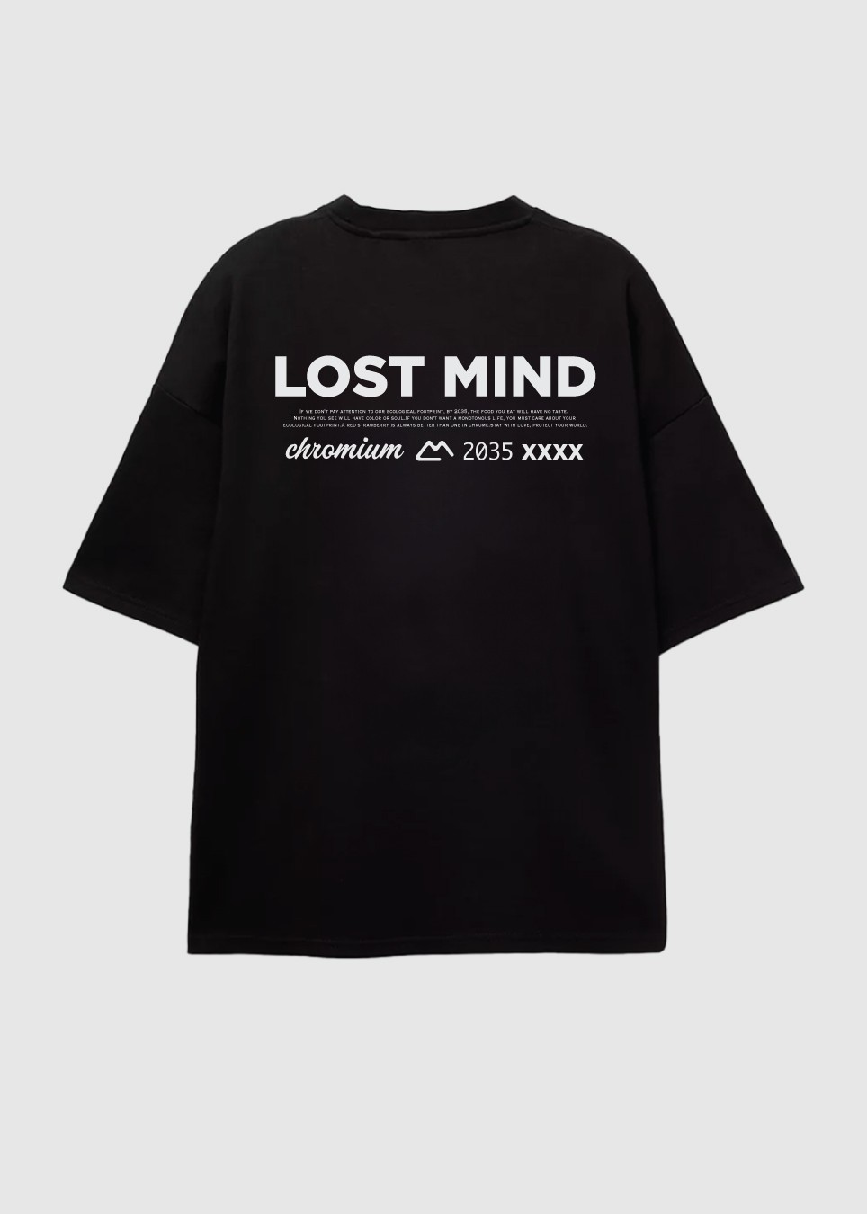 Chromium 2035 Oversize T Shirt