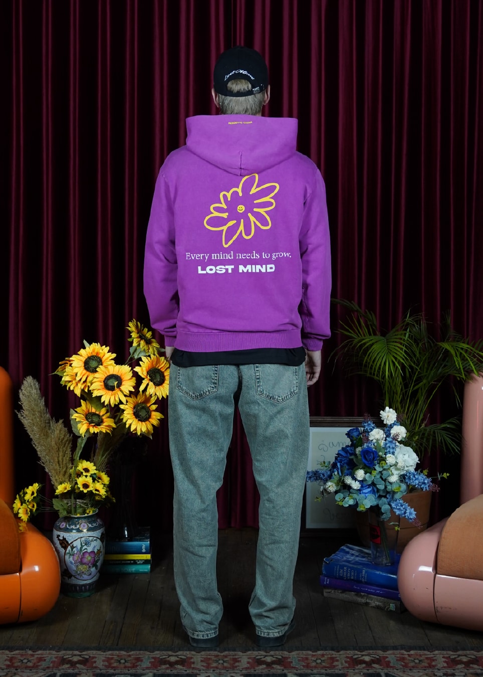 Smile Oversize Premium Hoodie