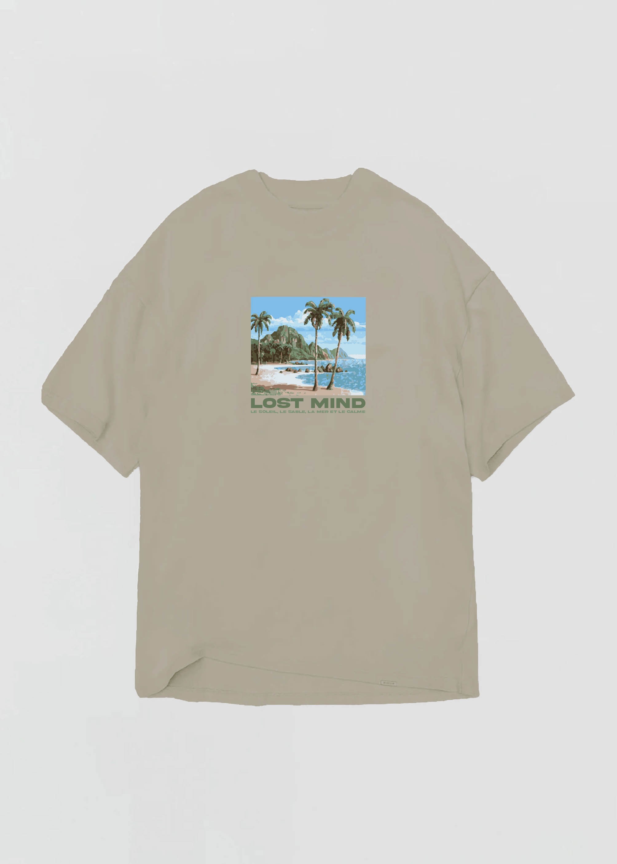 LM Island Oversize T Shirt