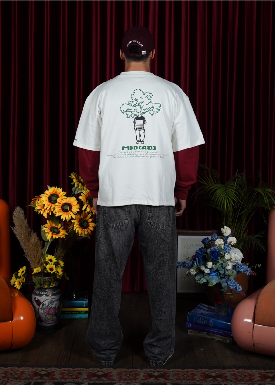 Grow Yourself Oversize T Shirt