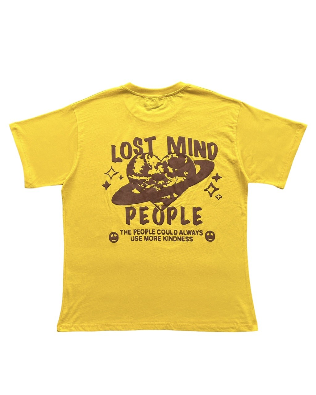 Lost Mind People Sarı T Shirt (LMT15)