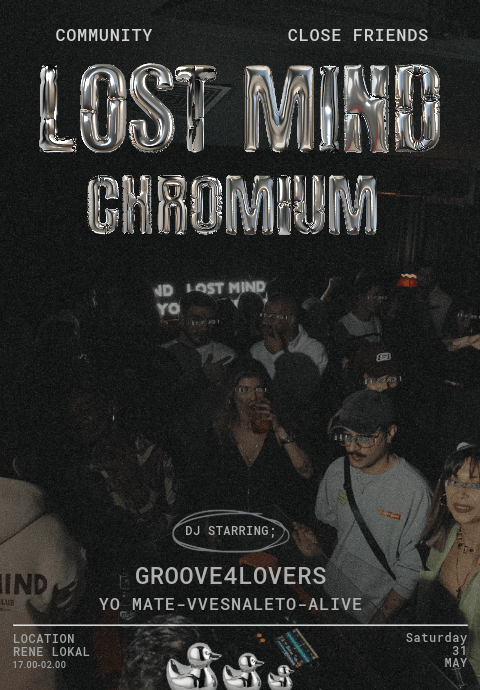 LOST MIND CHROMIUM TICKET (ÇİFT KİŞİLİK)