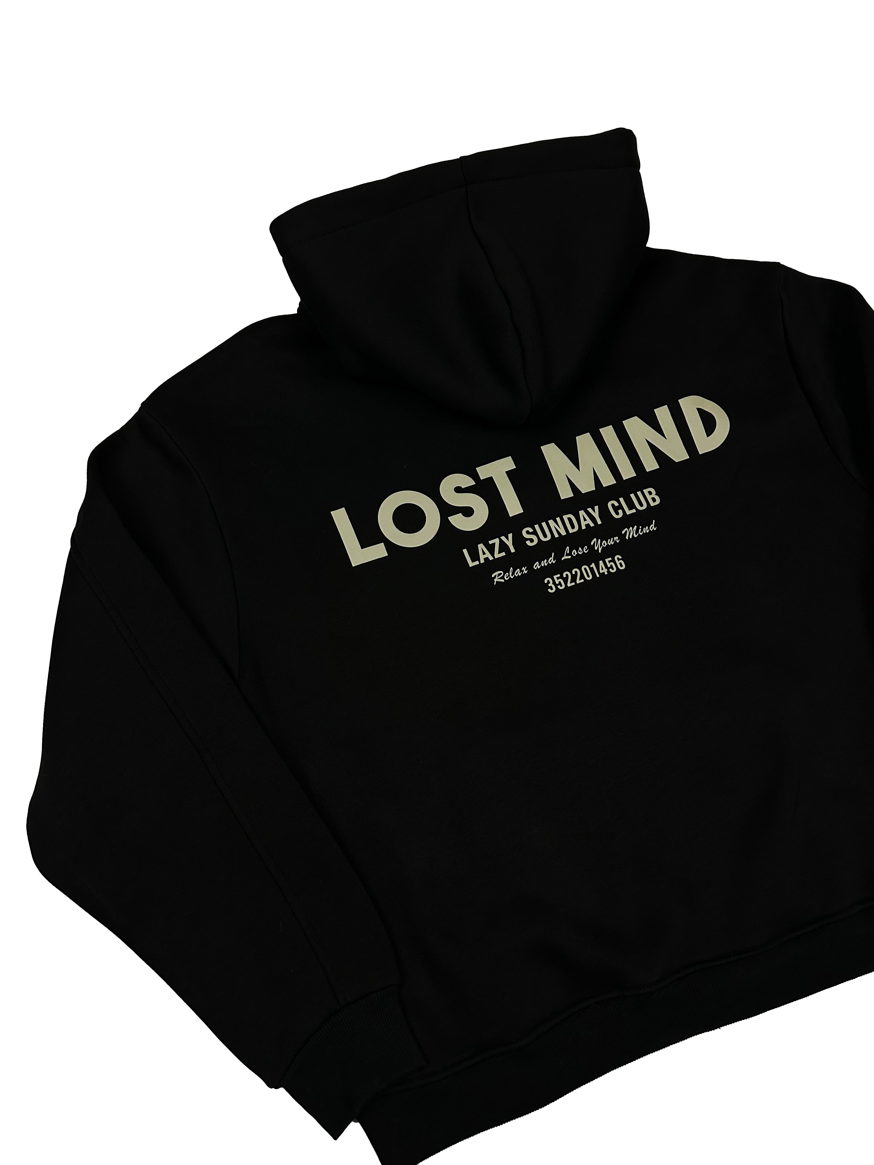 Lazy Sunday Zip Hoodie