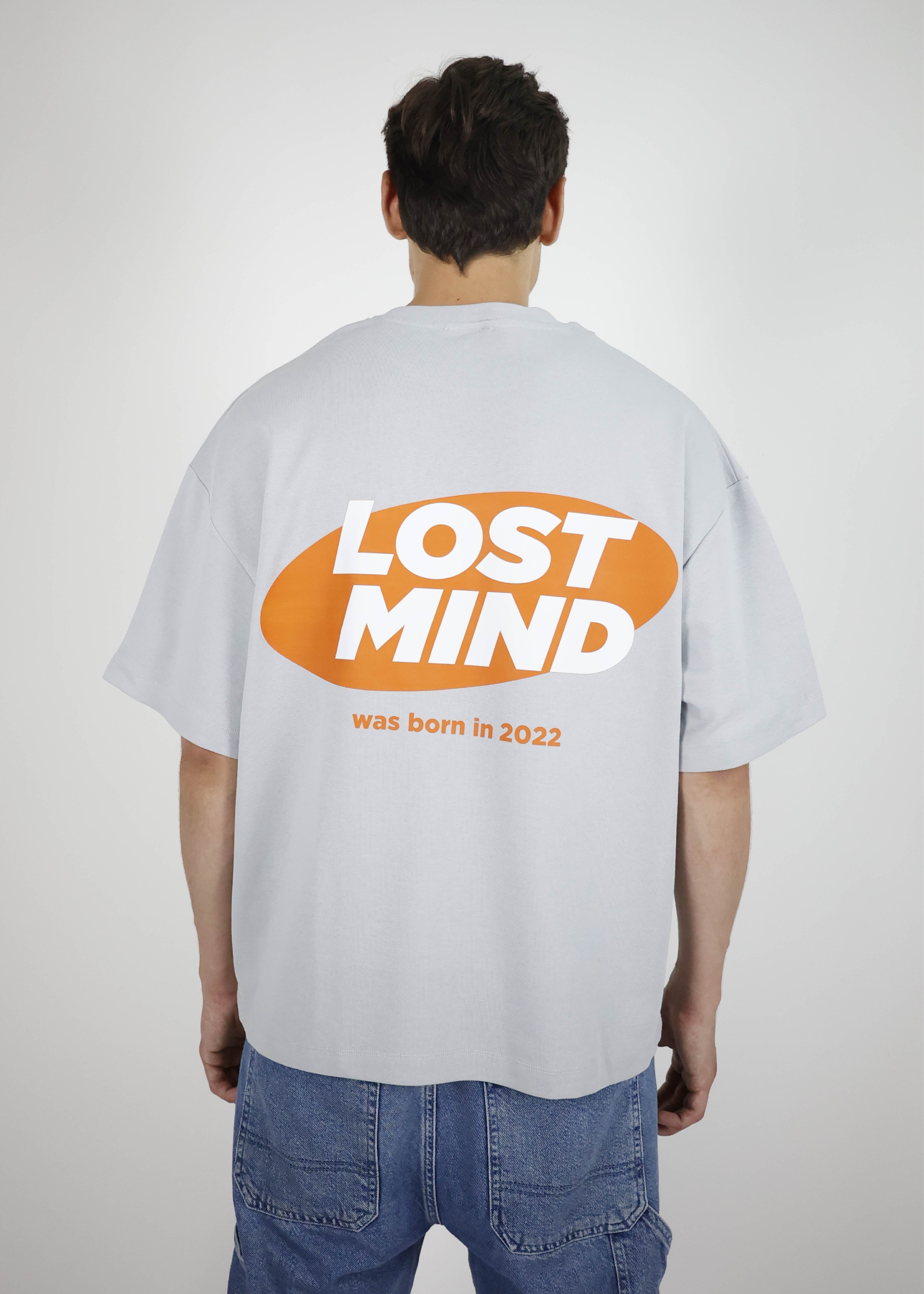 Lost Mind Born in 2022 T Shirt - Duman Gri