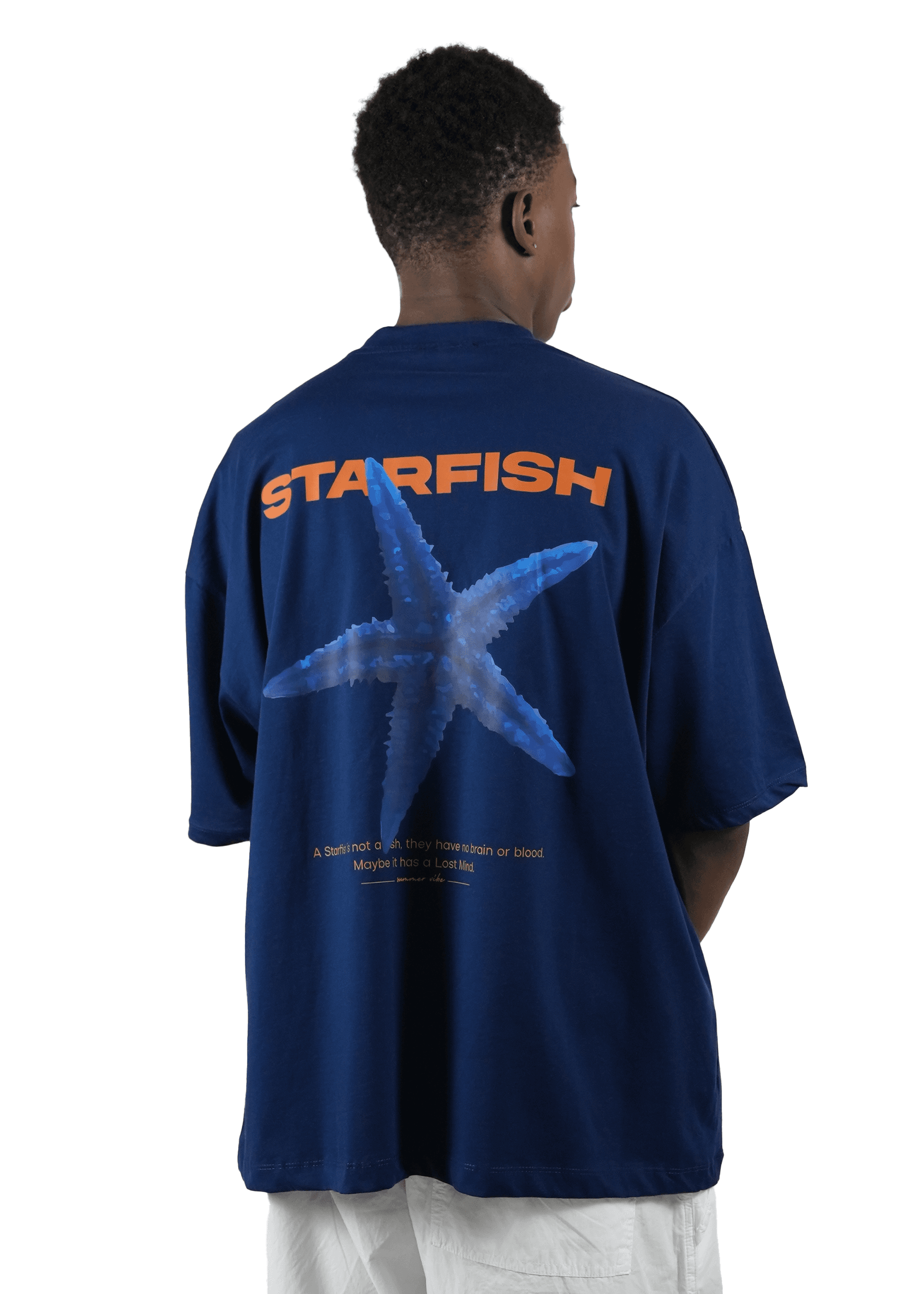 Starfish Oversize T Shirt