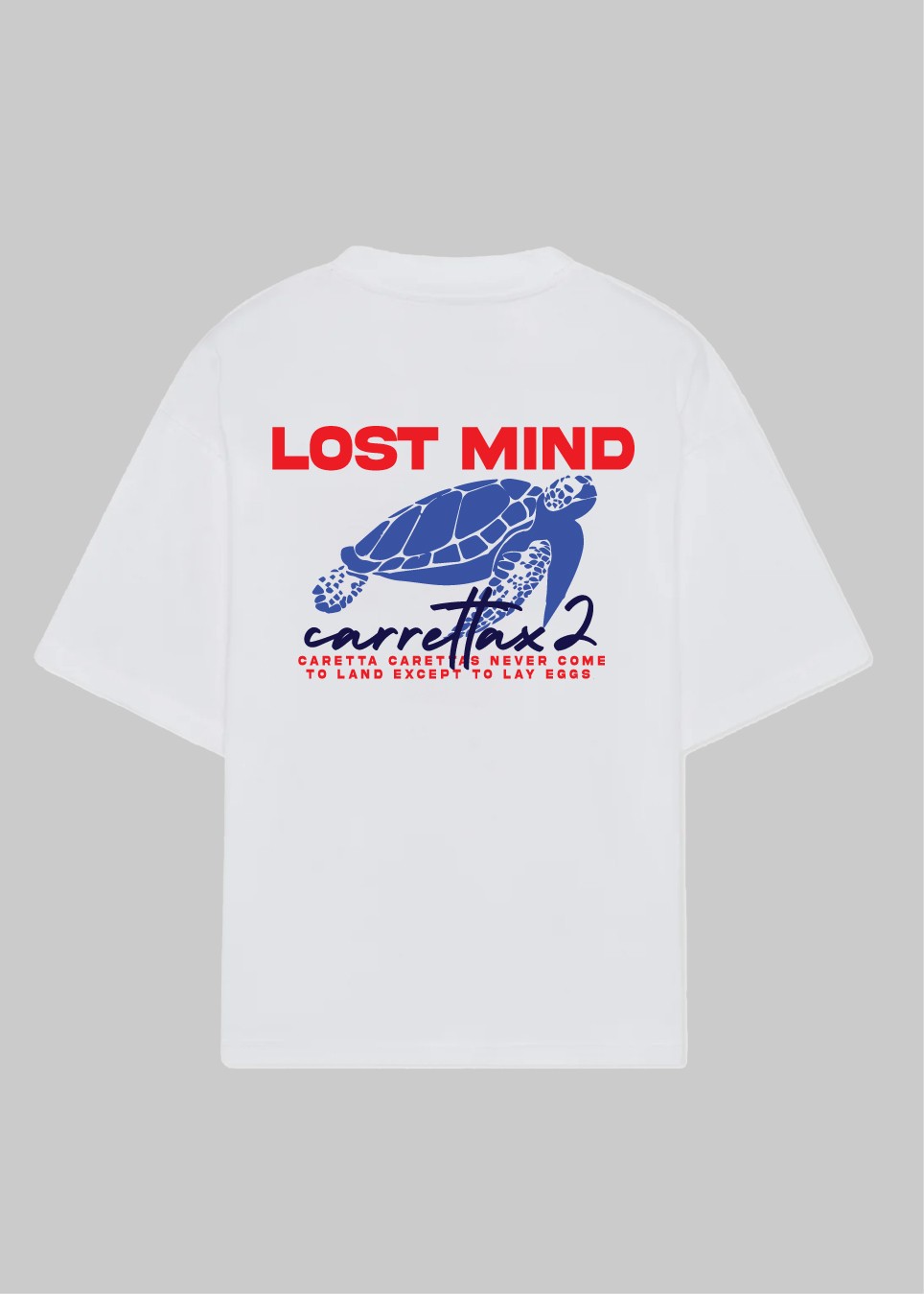 Carretta x2 Oversize T Shirt