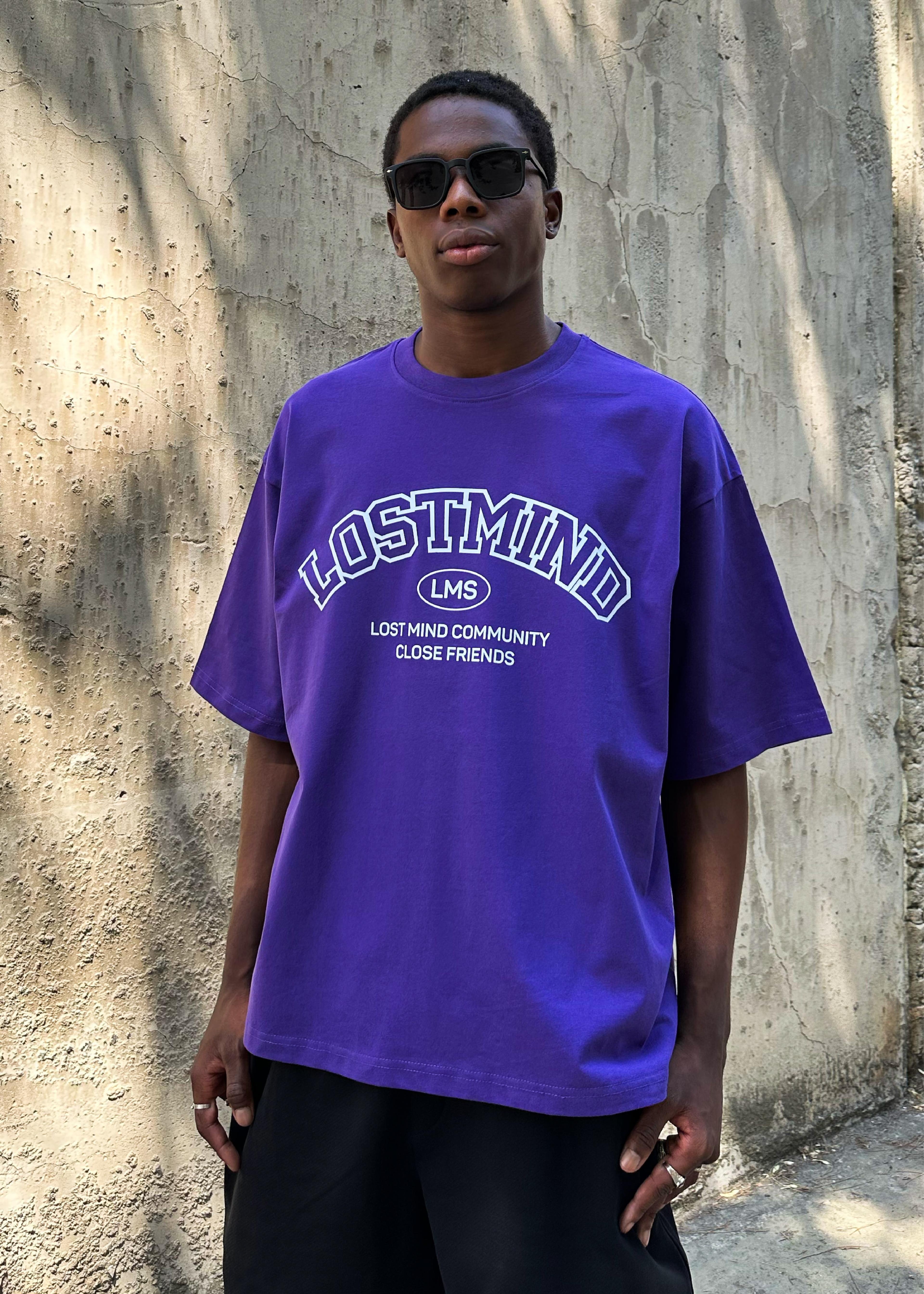 Community Oversize T Shirt