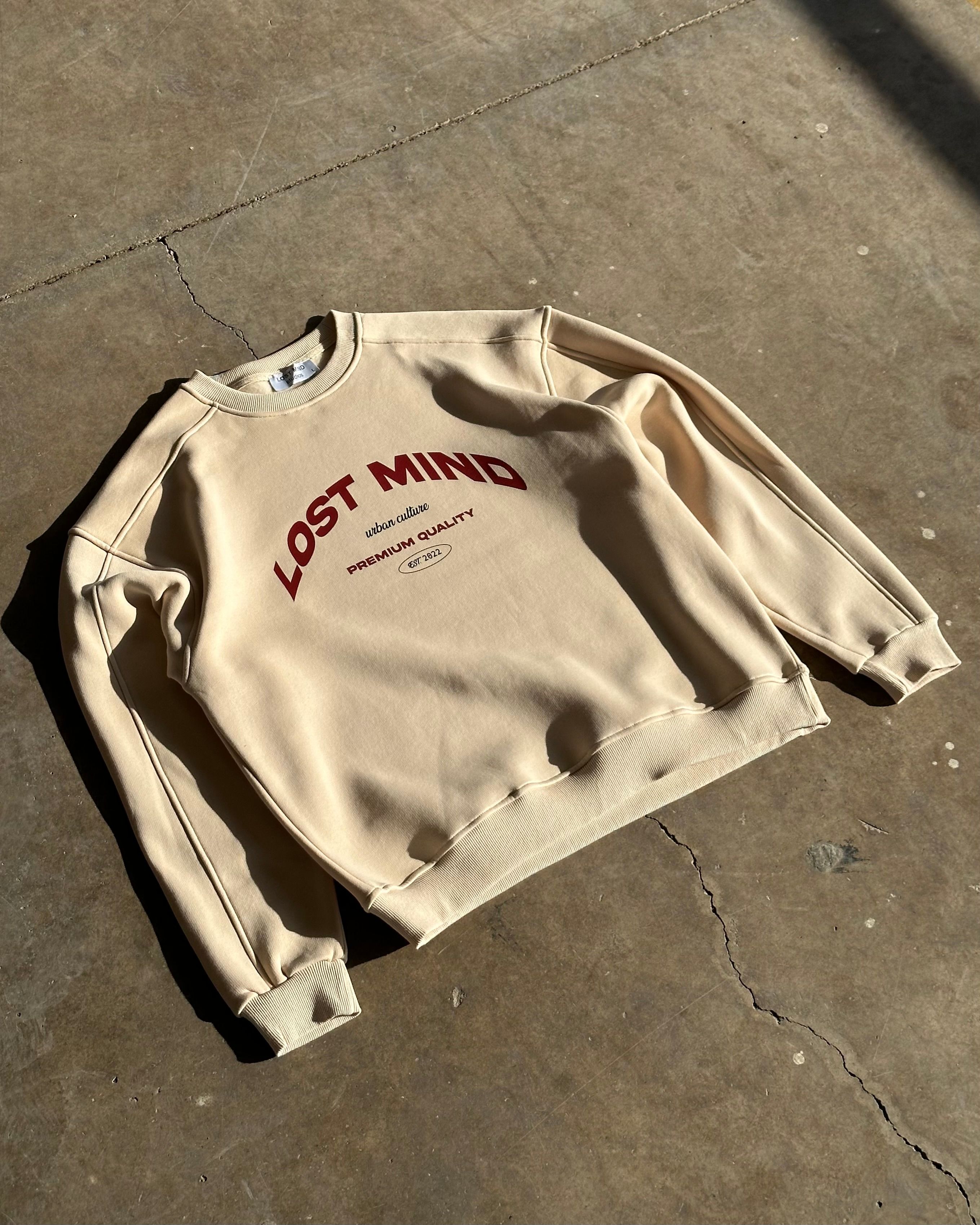 LM Urban Cult. Oversize Sweatshirt