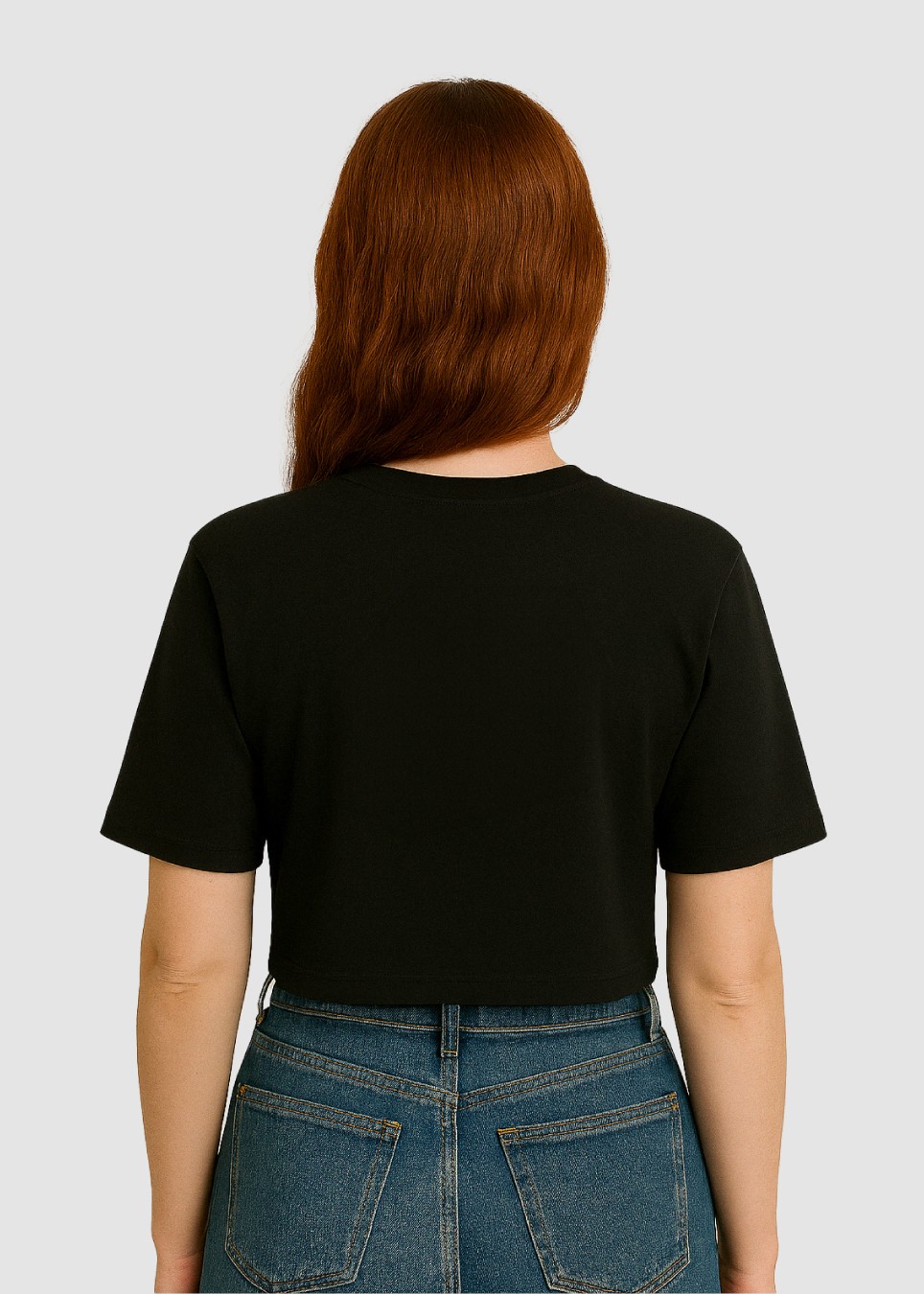 Galaxy Crop Tee