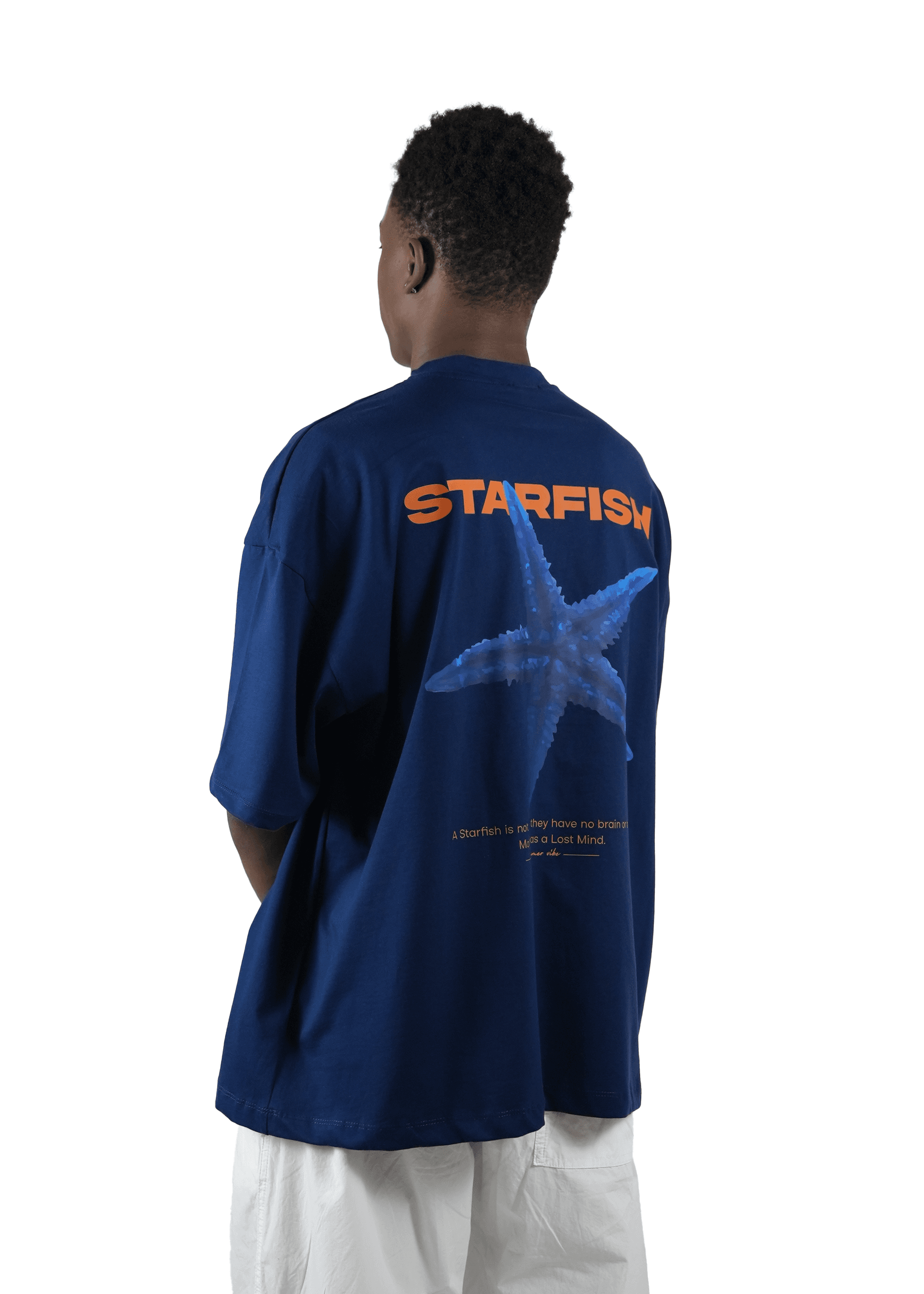 Starfish Oversize T Shirt