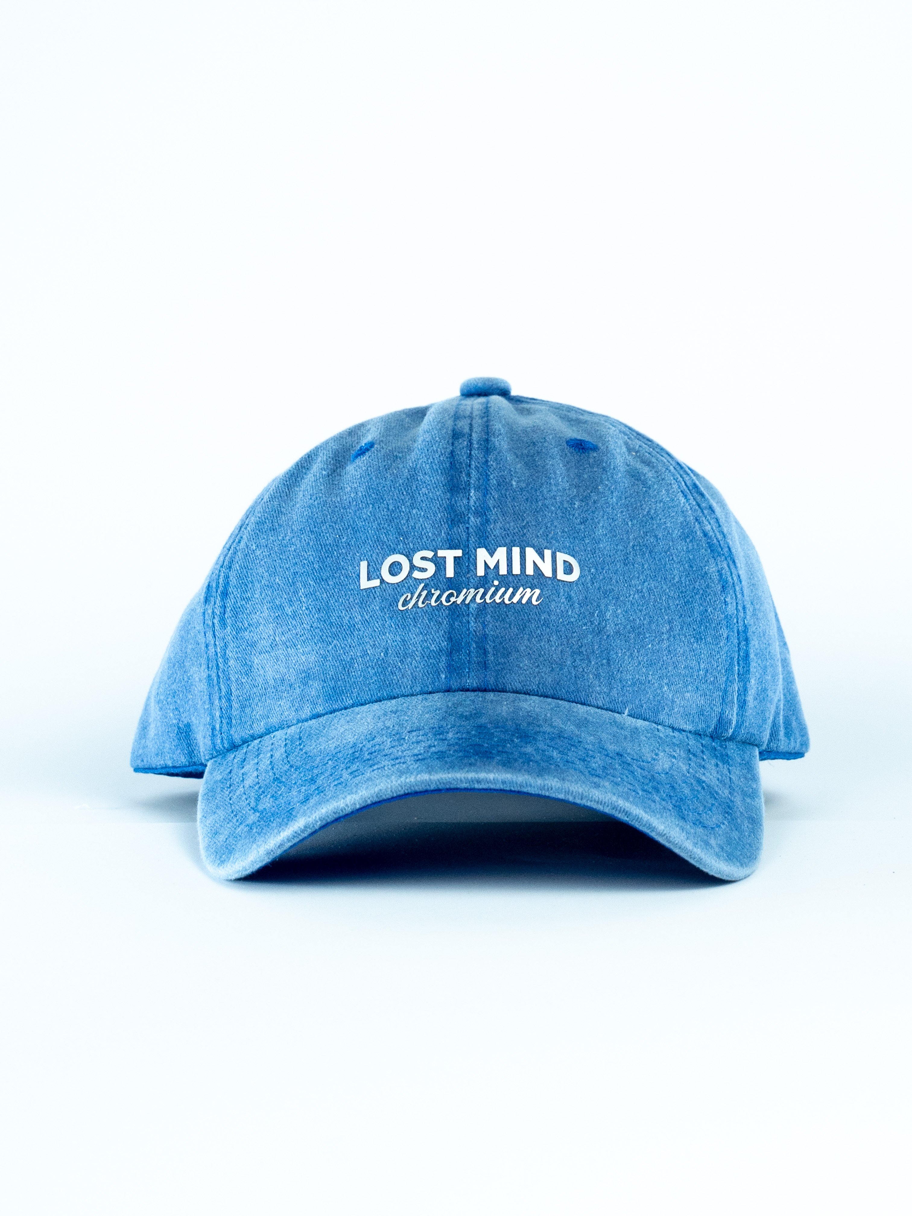 Lost Mind Chromium Şapka - Mavi