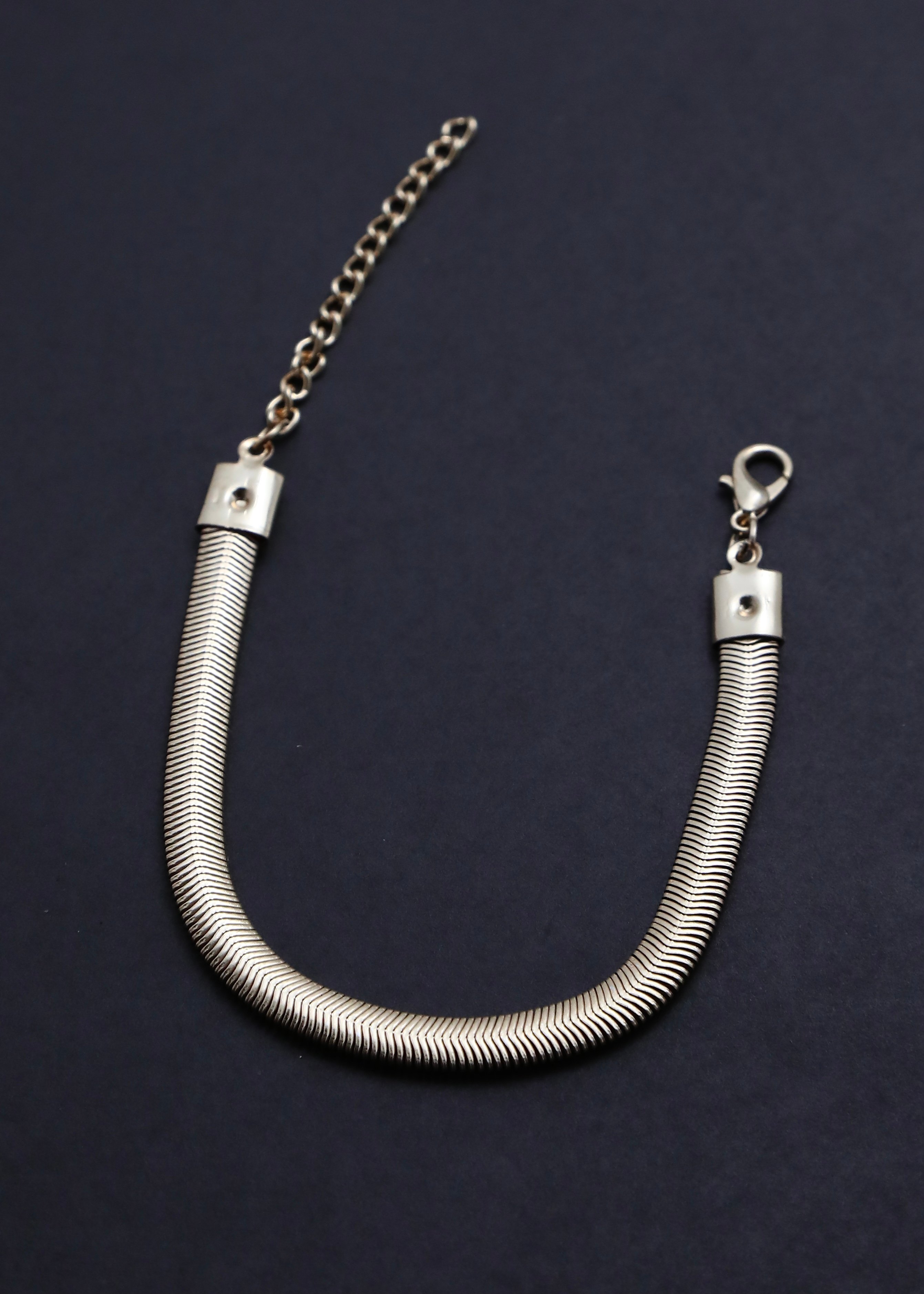 Unisex Basic Gold Zincir Bileklik (SBK4)