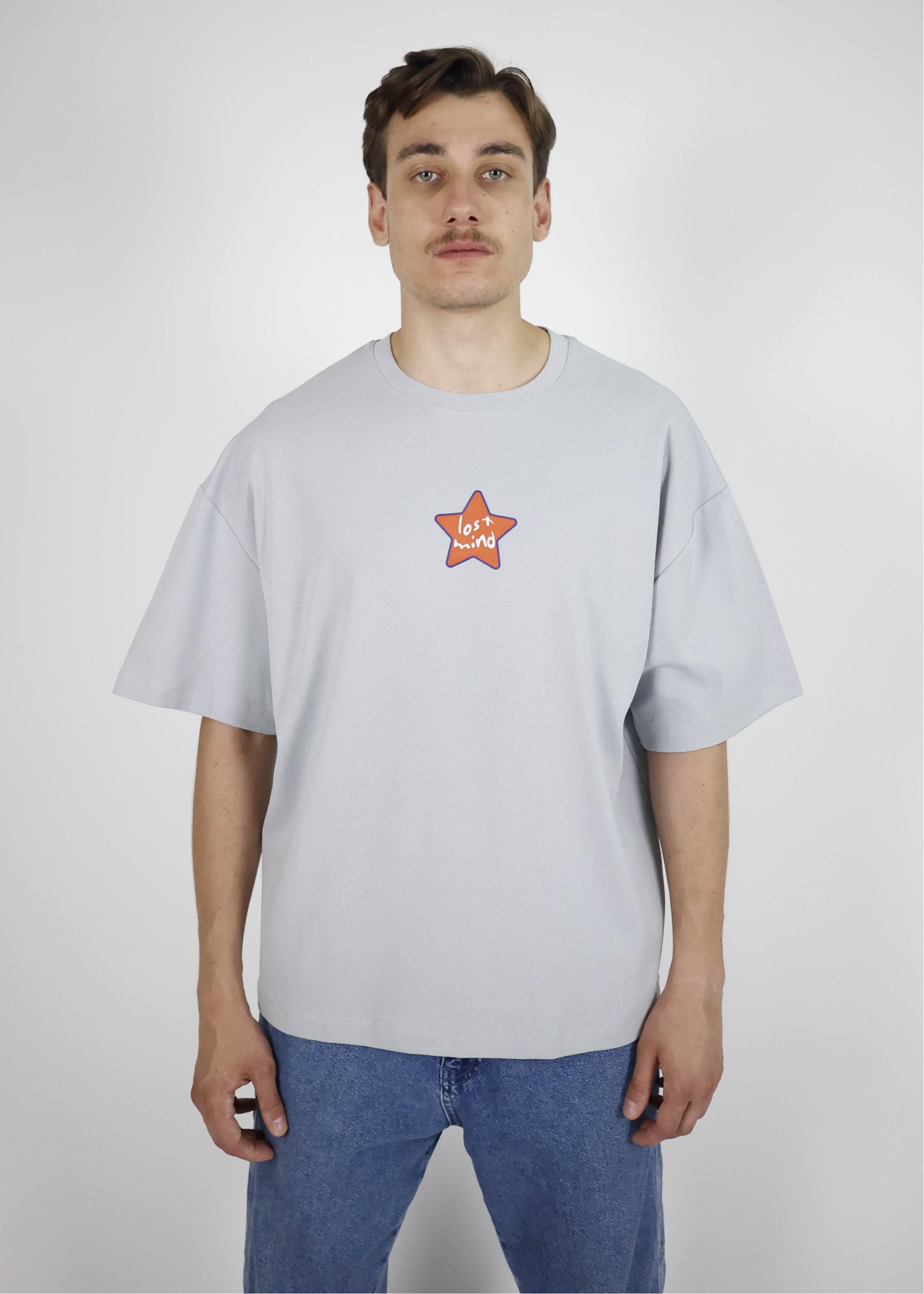PVII Star T Shirt - Duman Gri