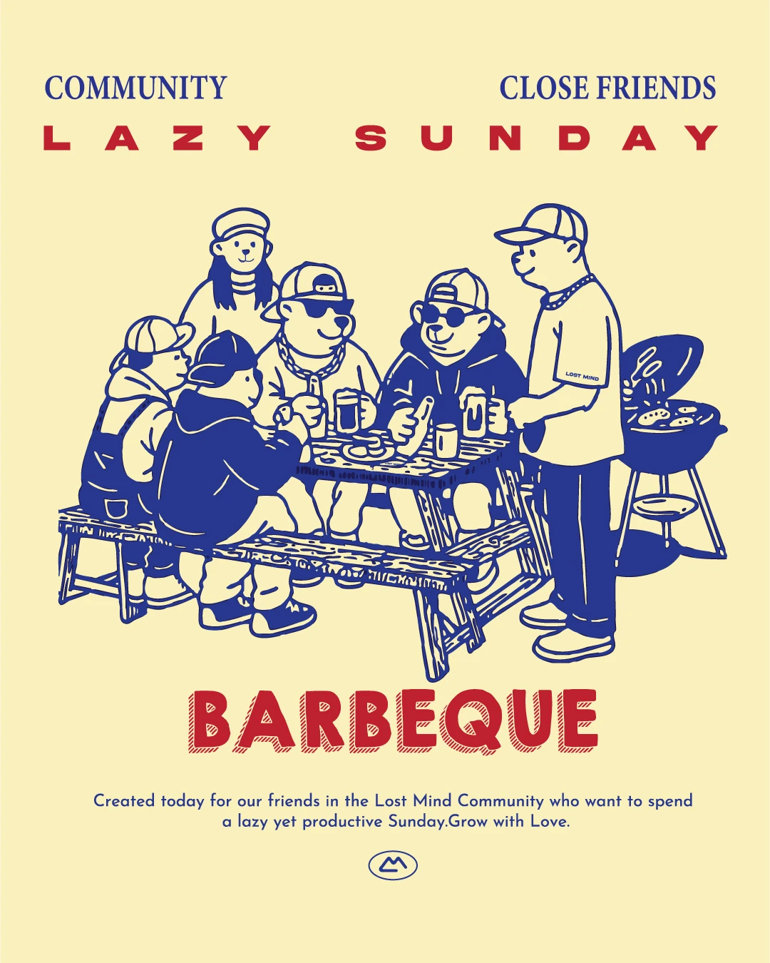 LAZY SUNDAY BARBEKQUE BİLET (TEK KİŞİLİK)