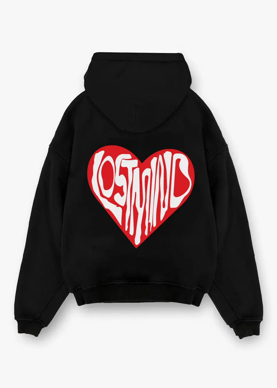 Big Heart Oversize Hoodie